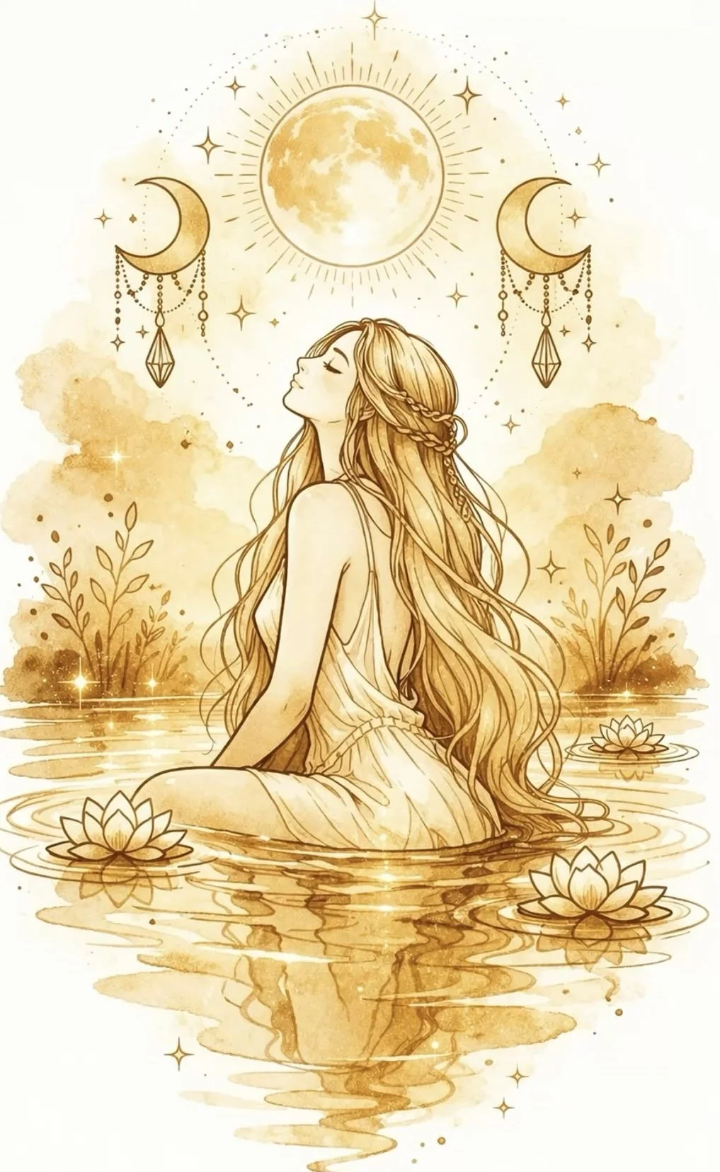 SUMMER SUN GODDESS CIRCLE