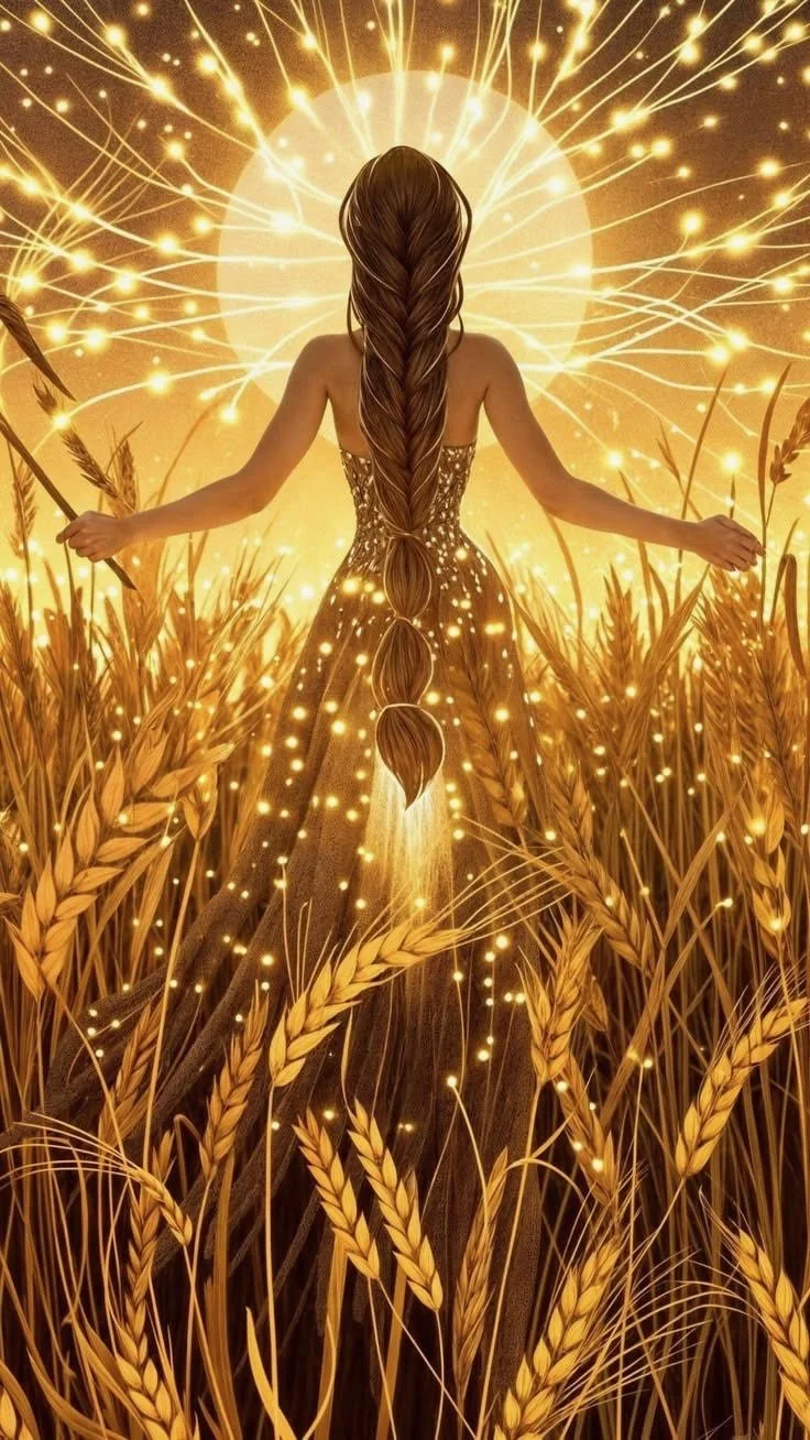 Full Harvest Moon Goddess Circle