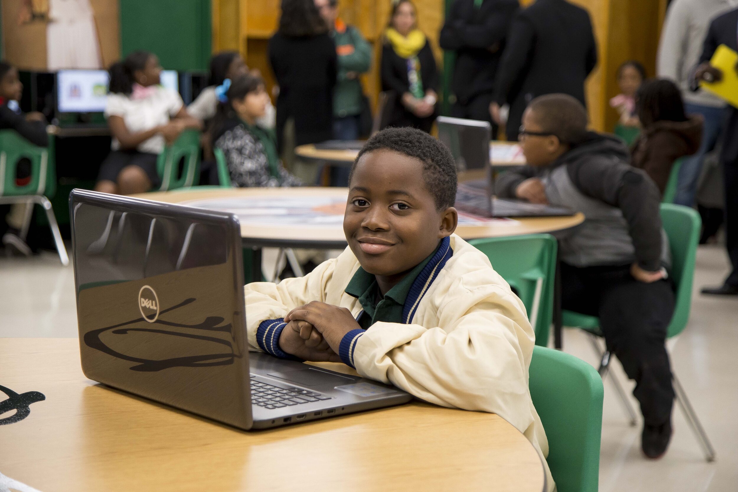 Ray Allen Computer Lab UnveilingWest Homestead Middle School01_18_2018Jimmy Abraham_MDCPS_71.jpg
