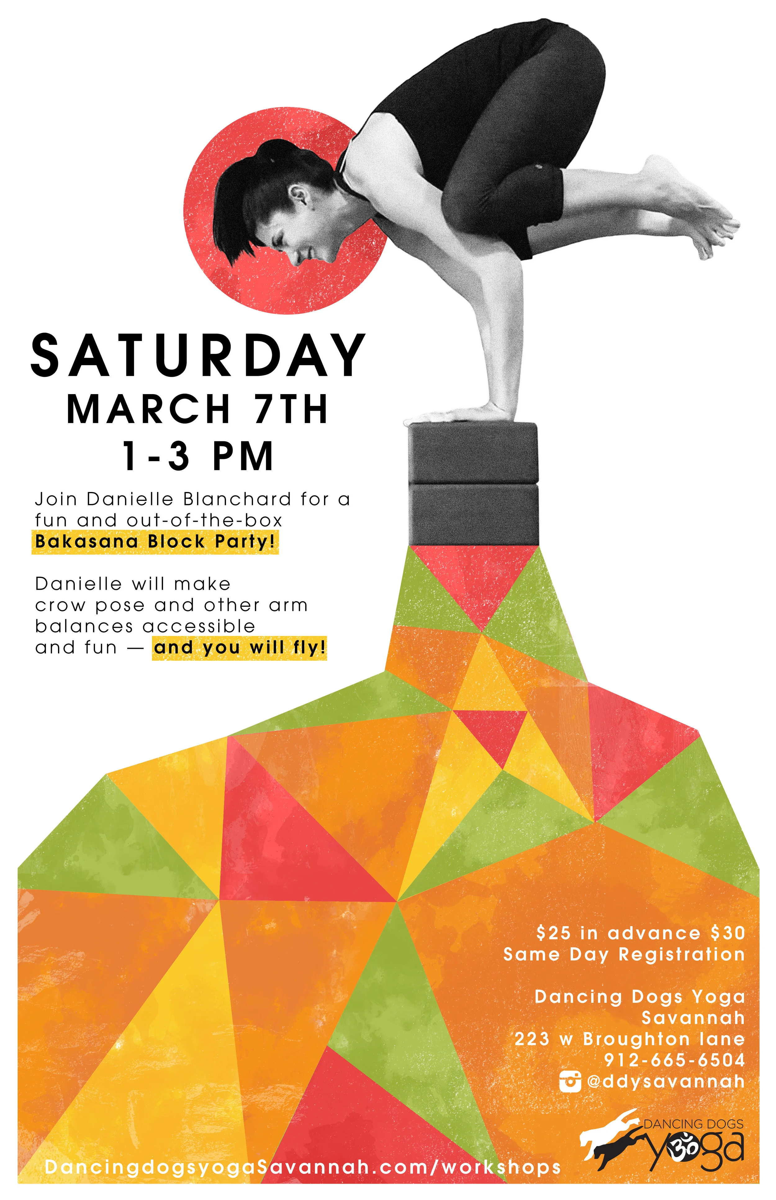 BAKASANA BLOCK PARTY