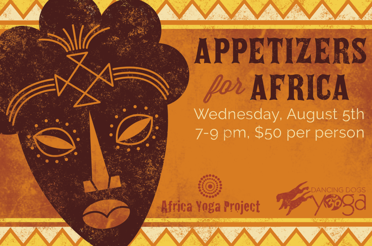 APPETIZERS FOR AFRICA