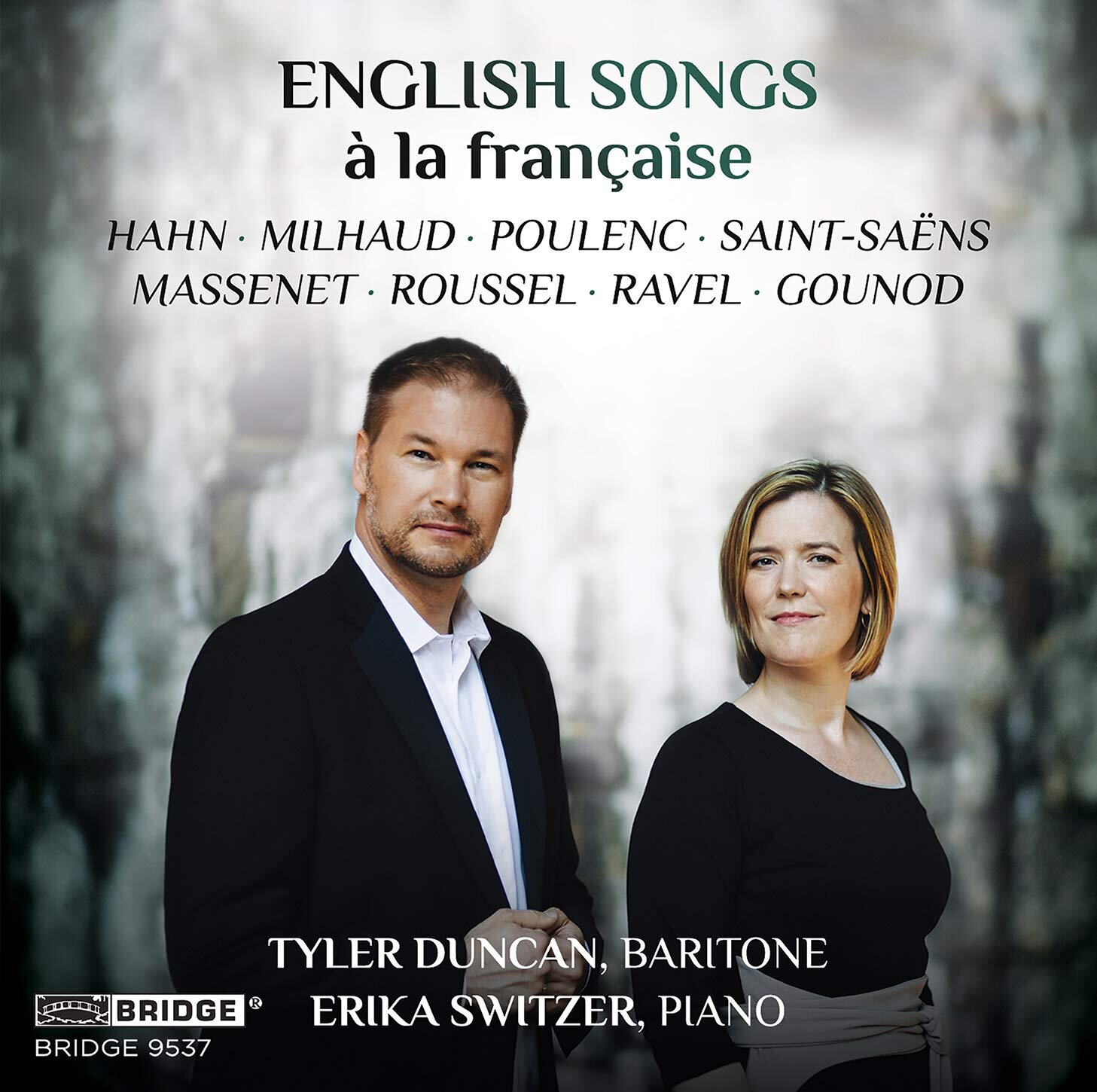 Debut Album Release: "English Songs à la française"