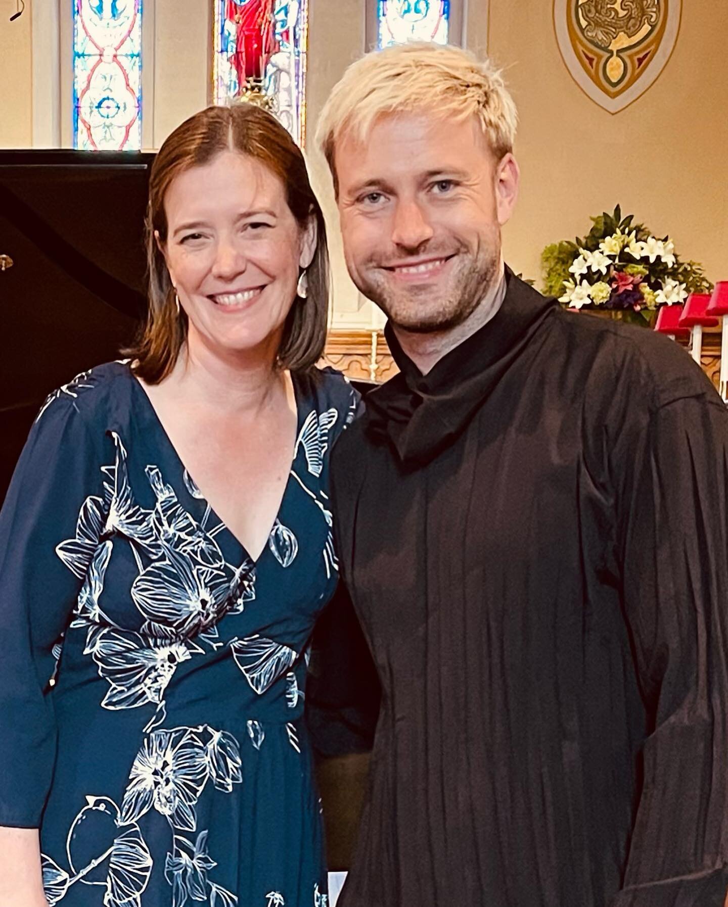 What an exhilarating few days at the @elorafestival - COVID struck, like it does, and @benjaminapplbaritone was a superhero in the right place at the right time. I&rsquo;m so grateful and I think I can say that the Elora Festival was, too. What a dee