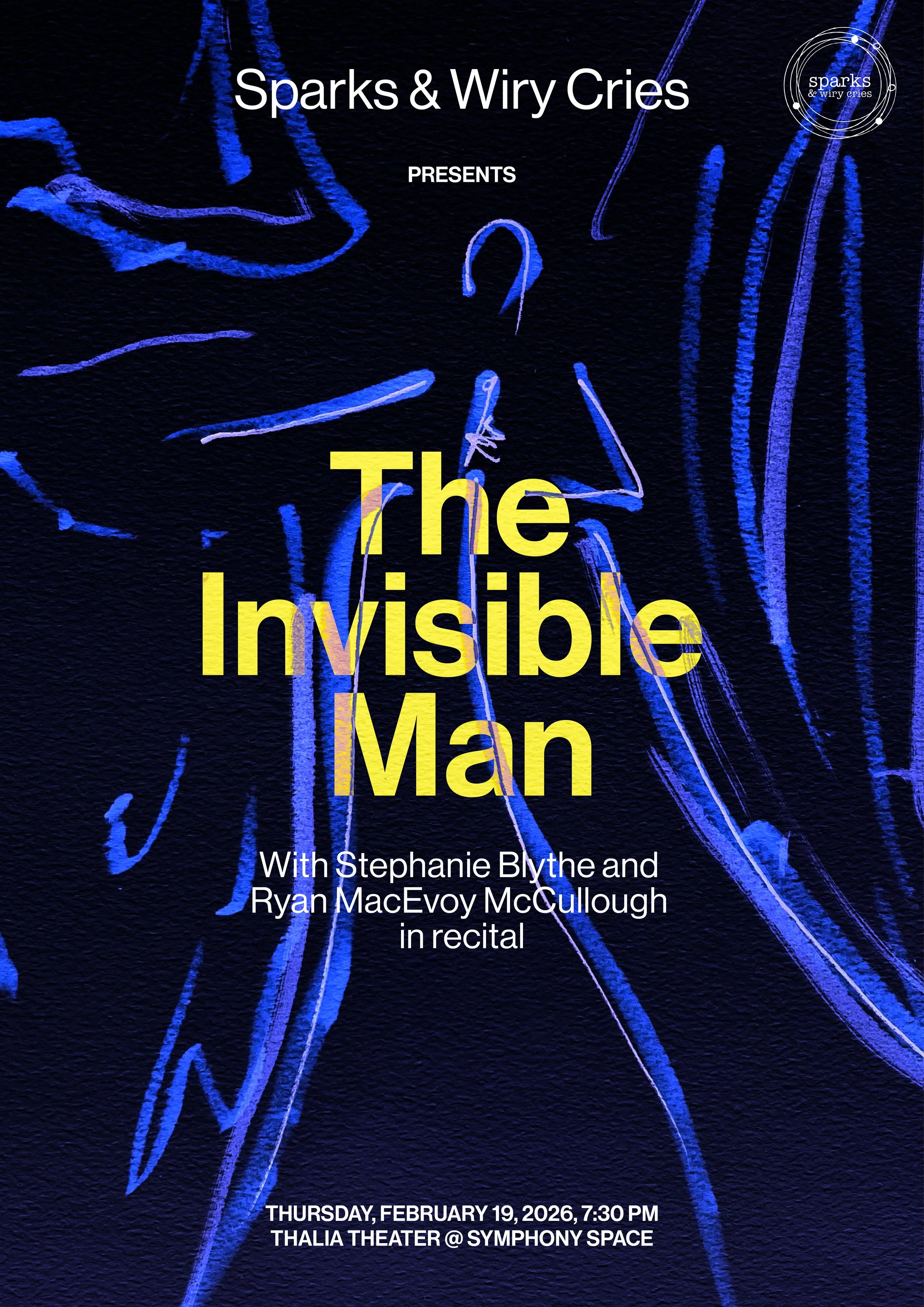 sparksLIVE in NYC: The Invisible Man
