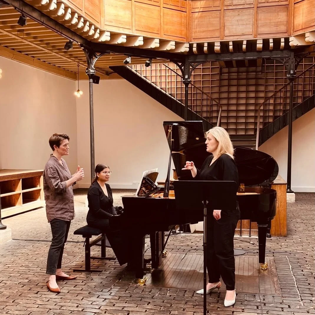 ⭐️⭐️⭐️⭐️⭐️ sabbatical trip 
Munich - Paris - Vienna - Berlin 
Playing 🎹 Teaching 🎶 Friends 
and generally steeping myself in concerts and art exhibitions. 
Gratitude. Without end. 

1. @centrenadiaetliliboulanger masterclass 
2. @conservatoire_de_p