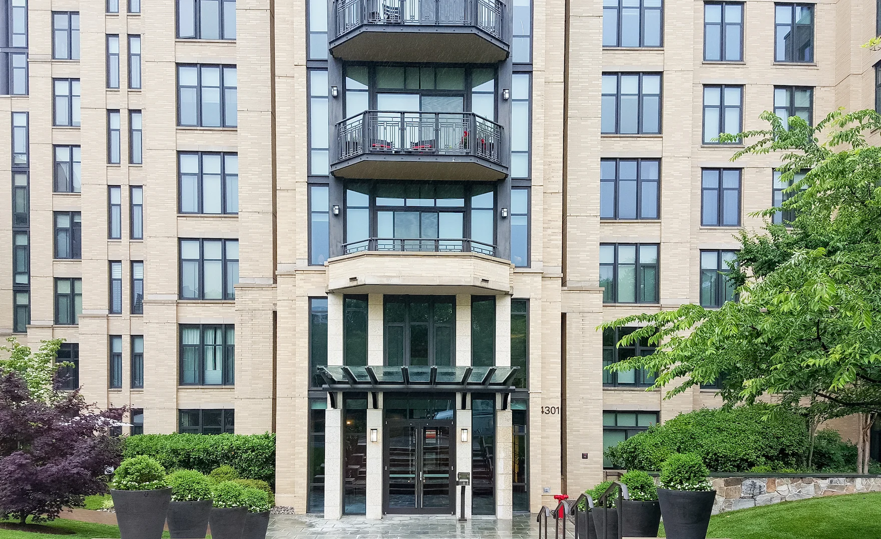 Front Entrance