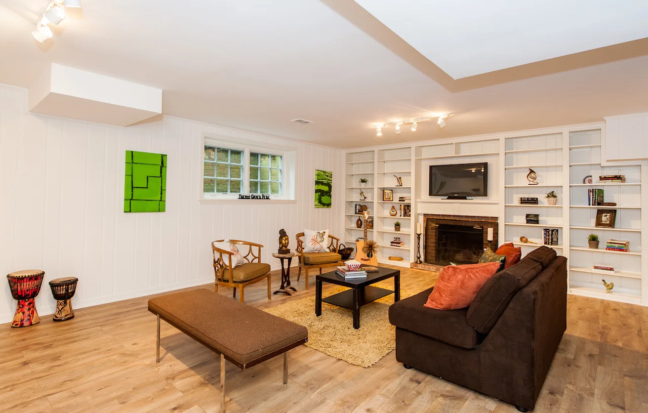 Family Room Lower Level