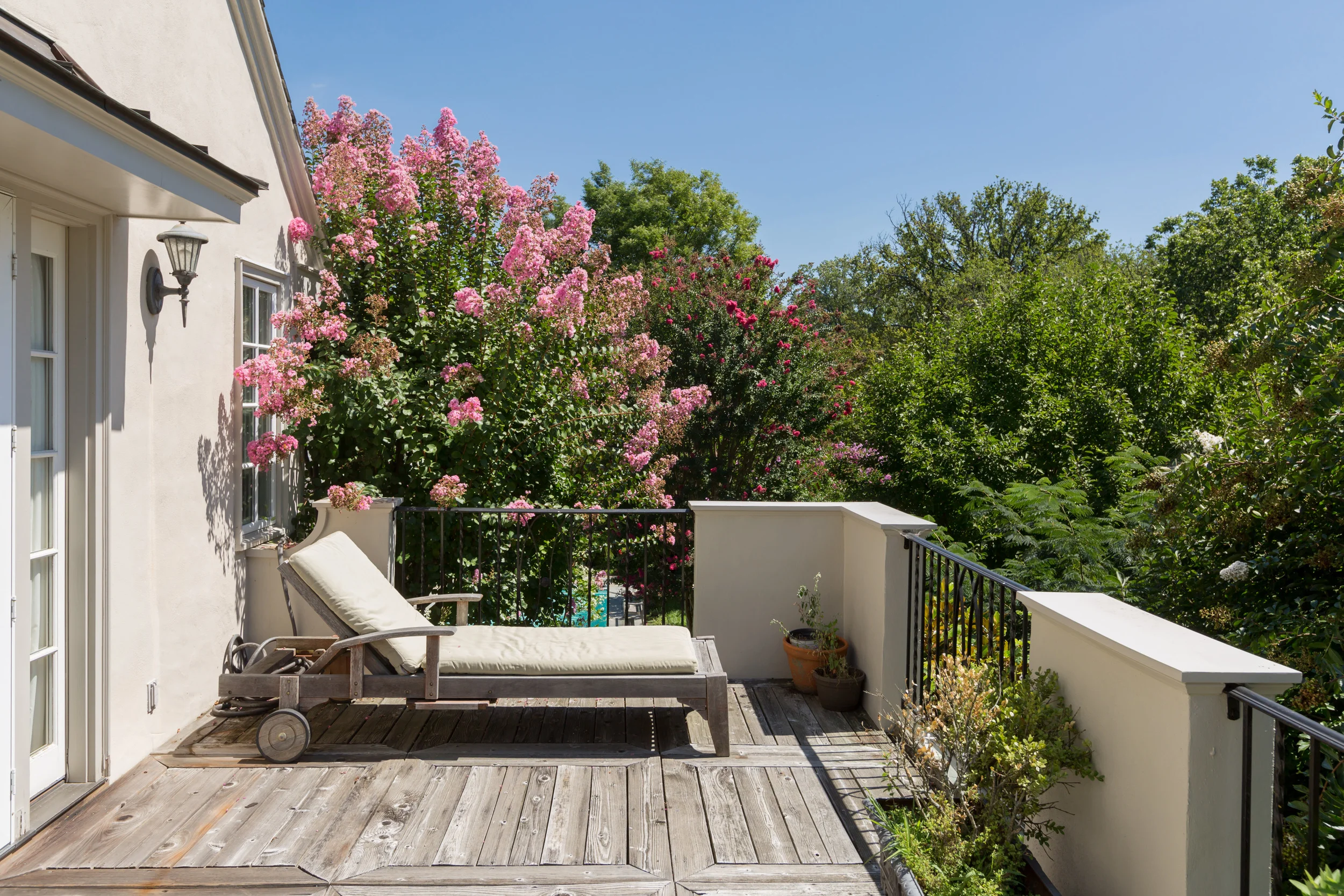 Master Bedroom Terrace