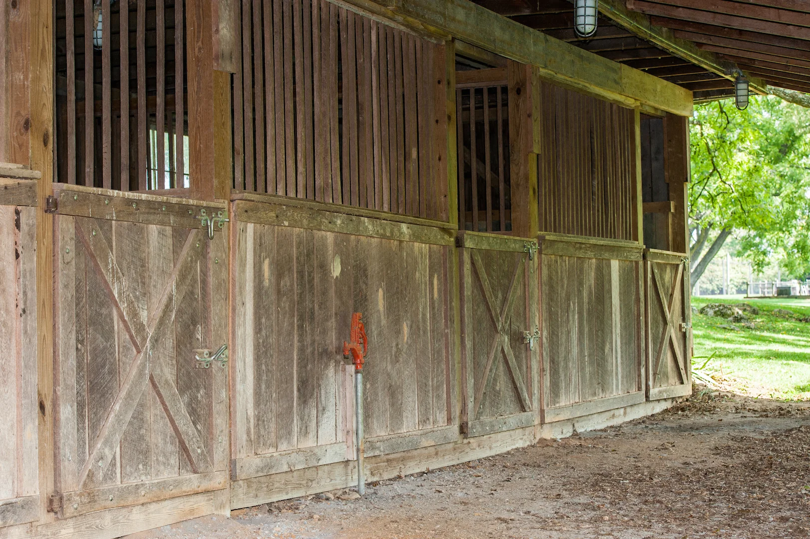 Three Stall Stable