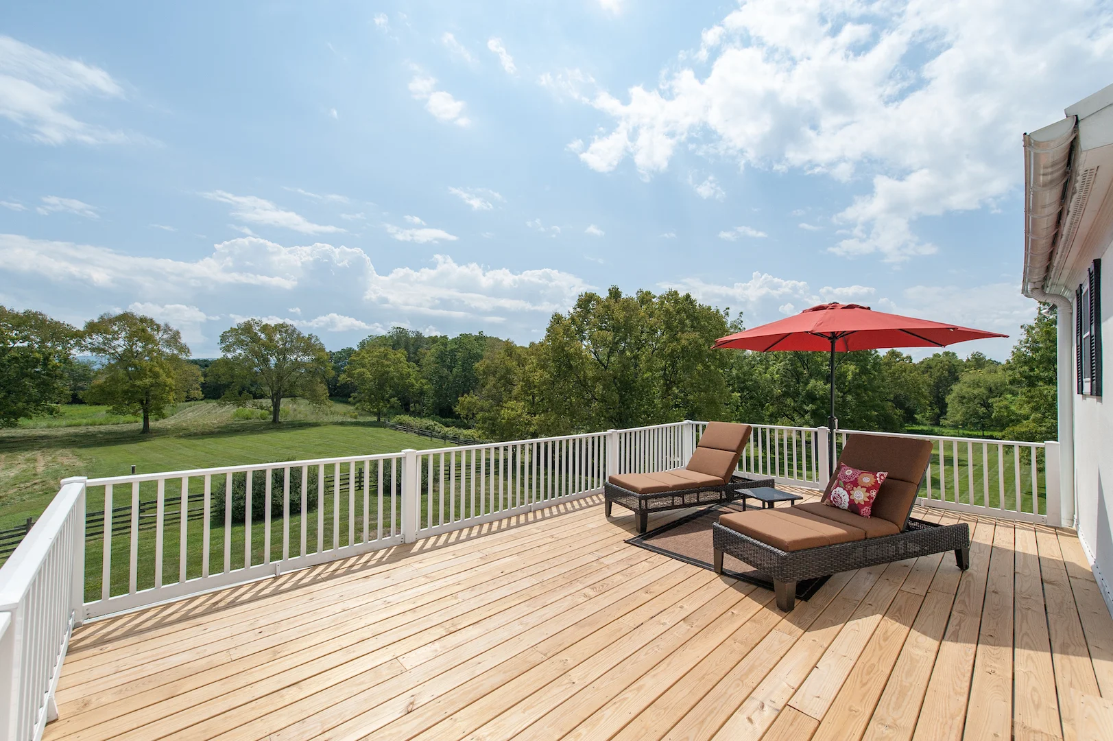 Private Master Bedroom Balcony