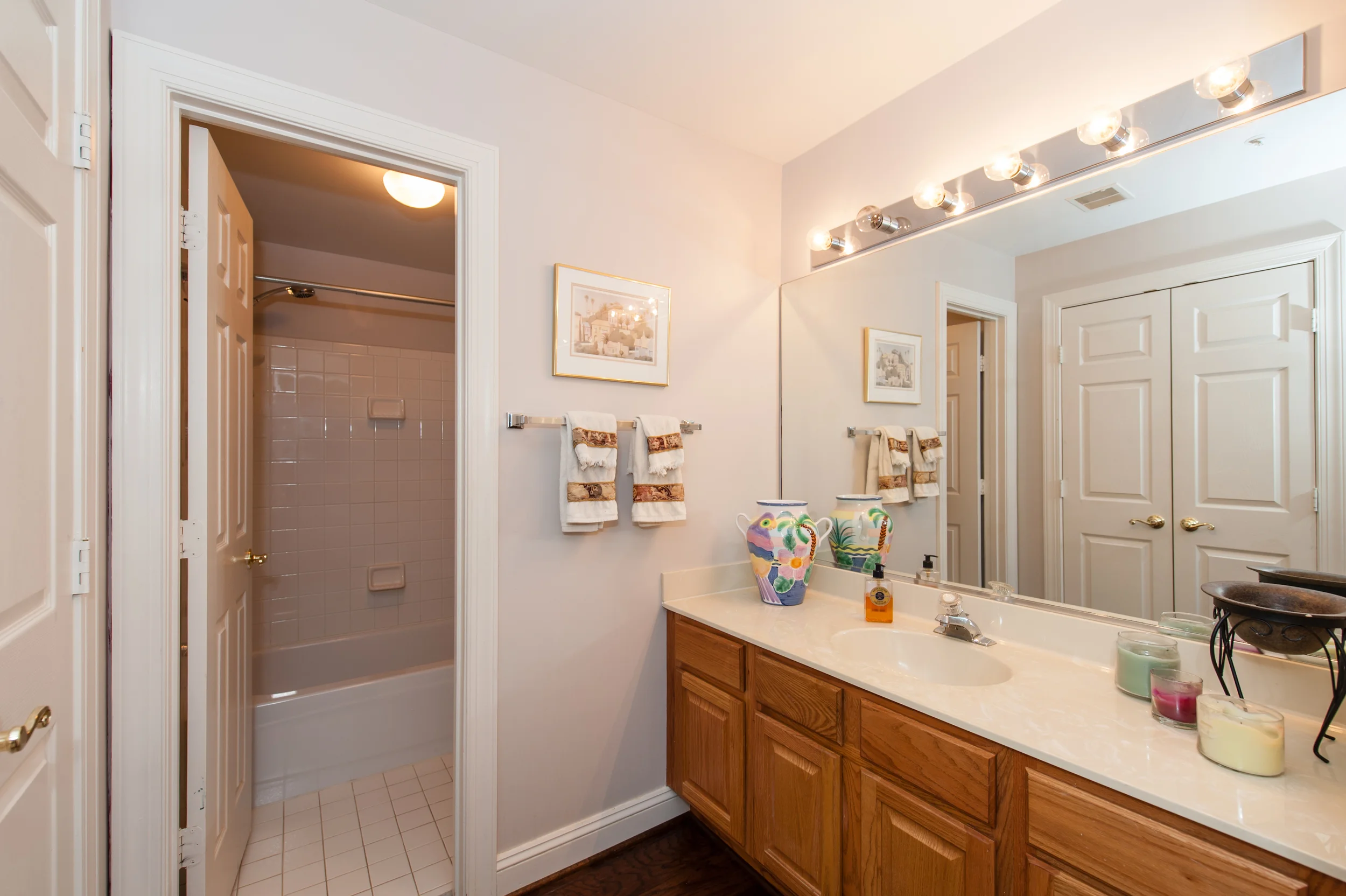 Lower Level Full Bathroom