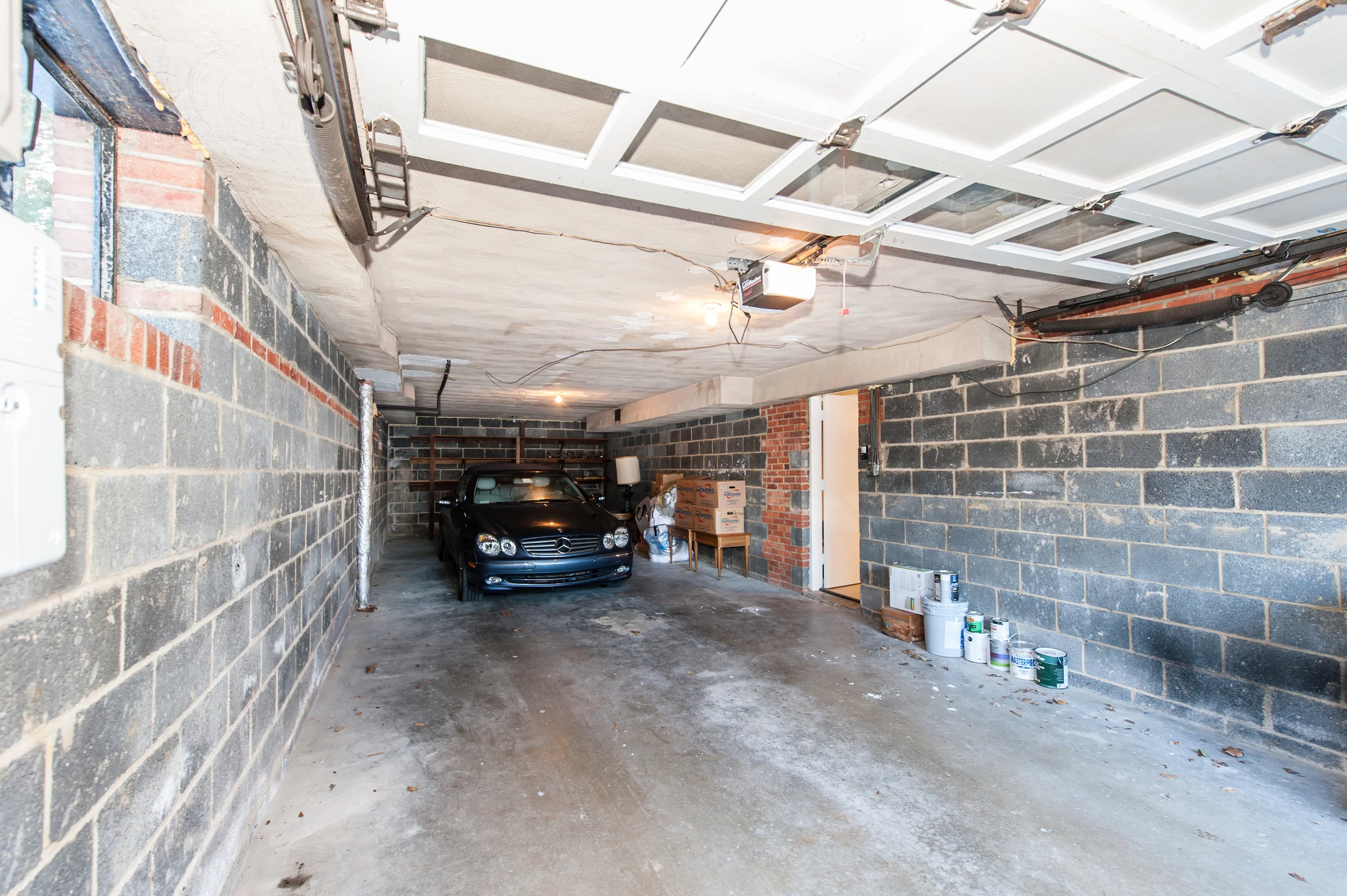 Two-Car Attached Garage