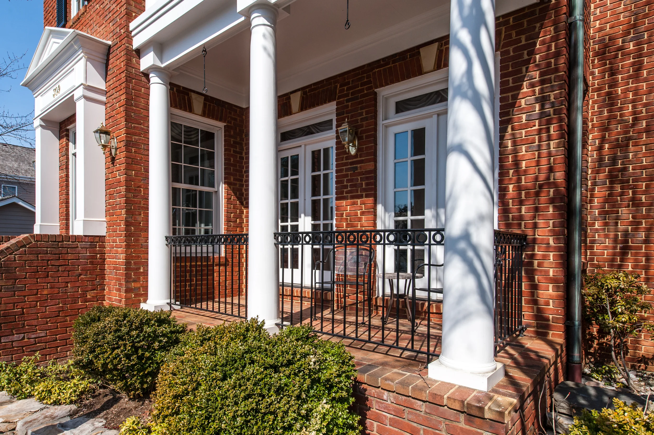 Front Balcony