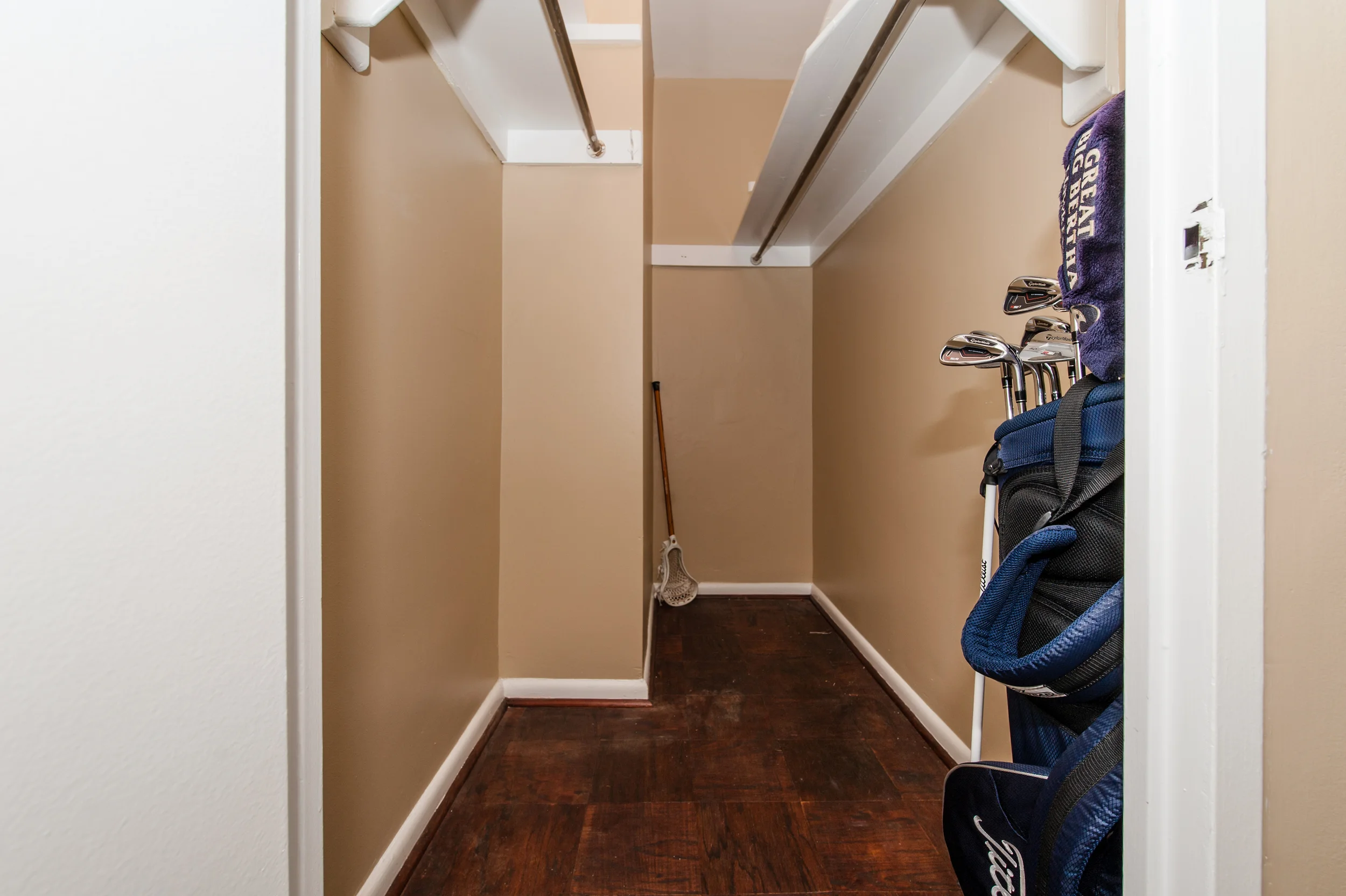 Extraordinary Walk-in Storage Closet