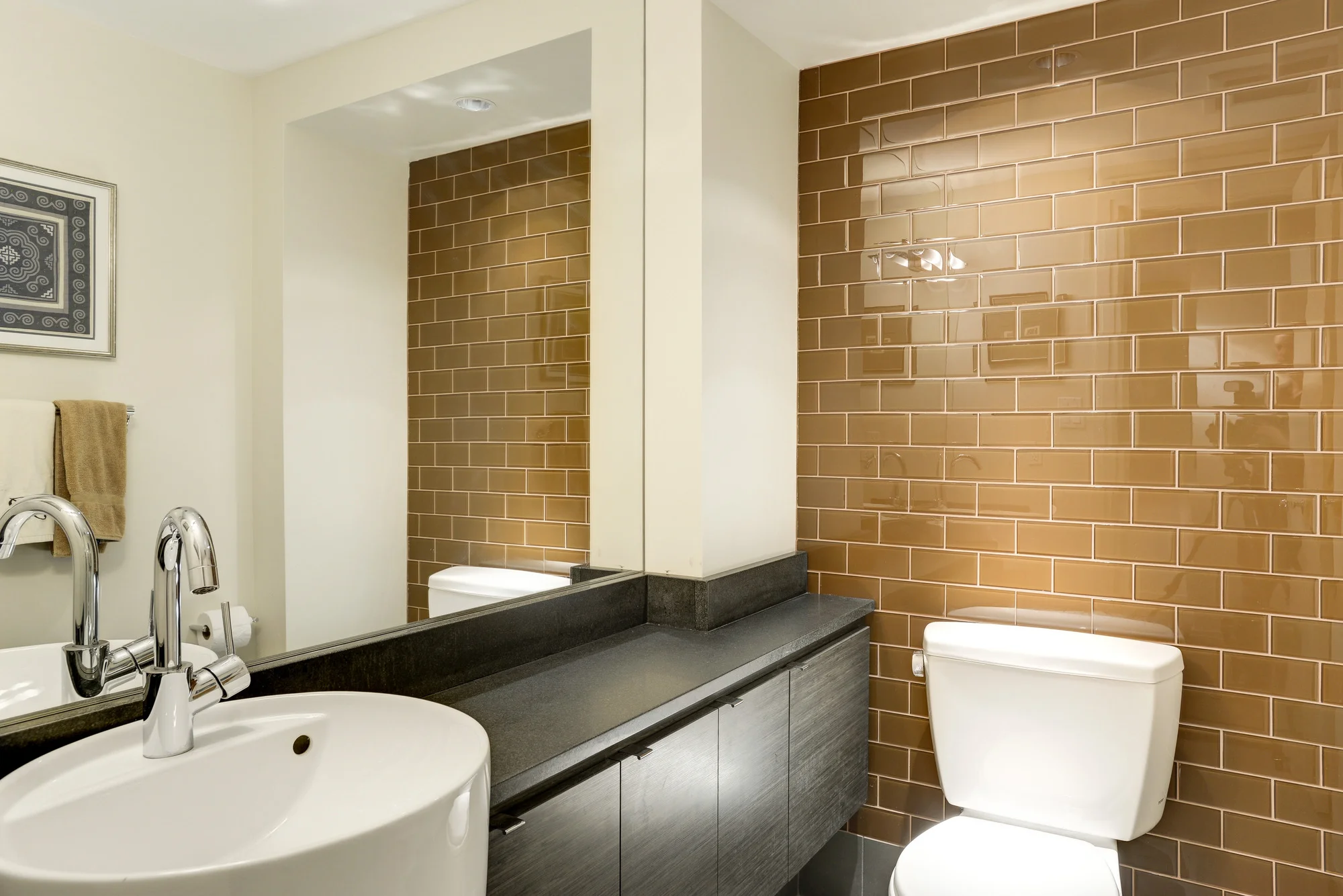 Lower Level Powder Room