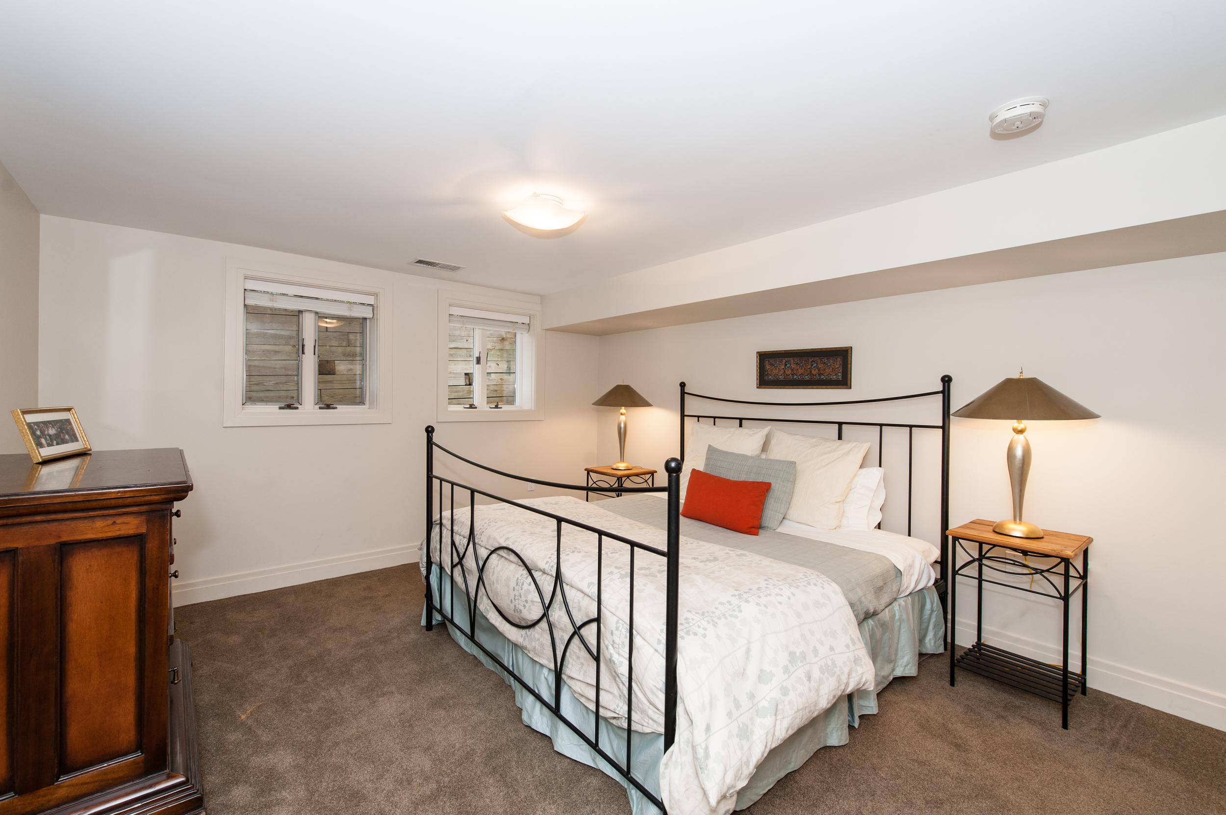 Bedroom Five with En Suite Bathroom