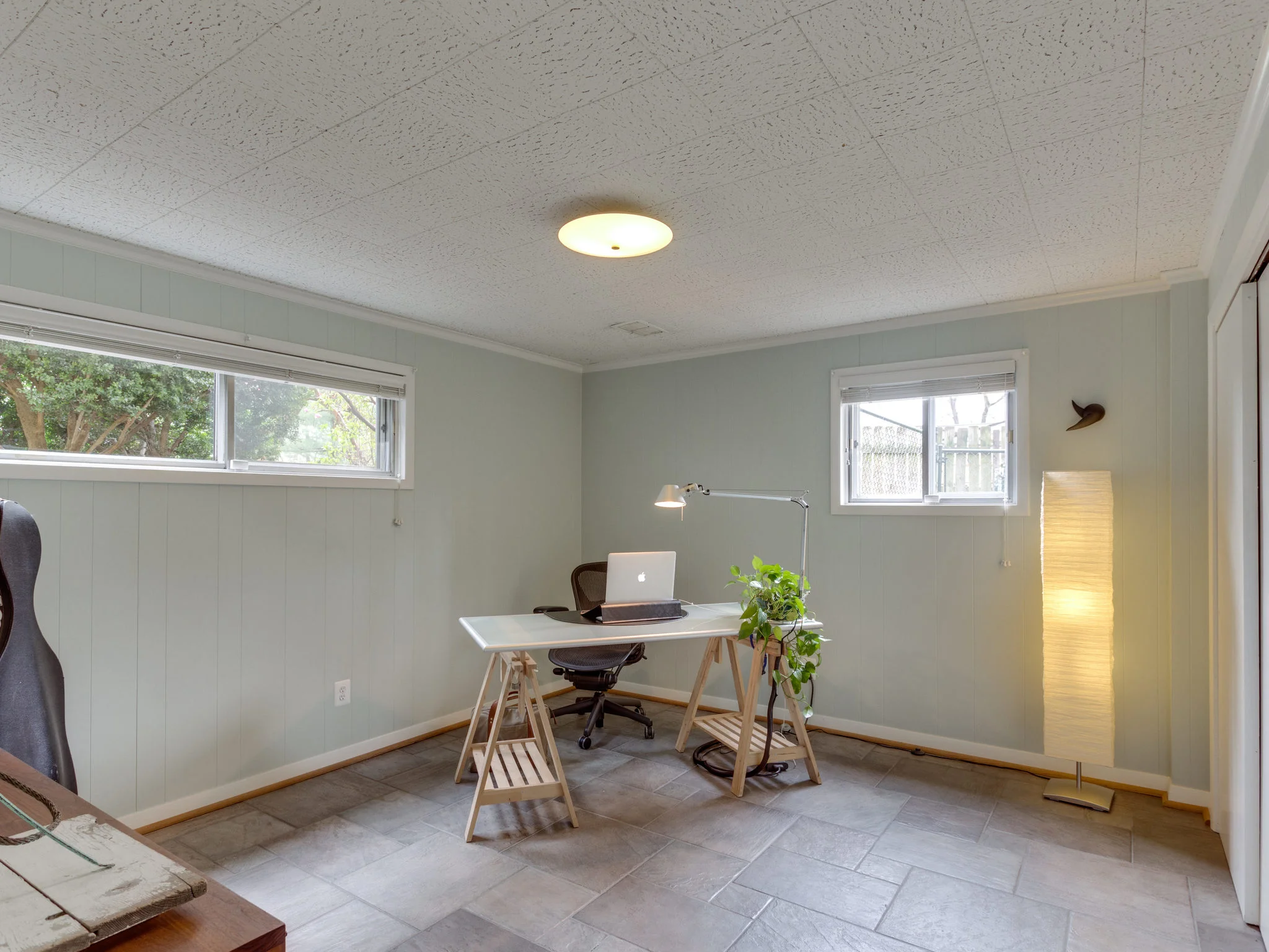 Bedroom Four, Currently an Office