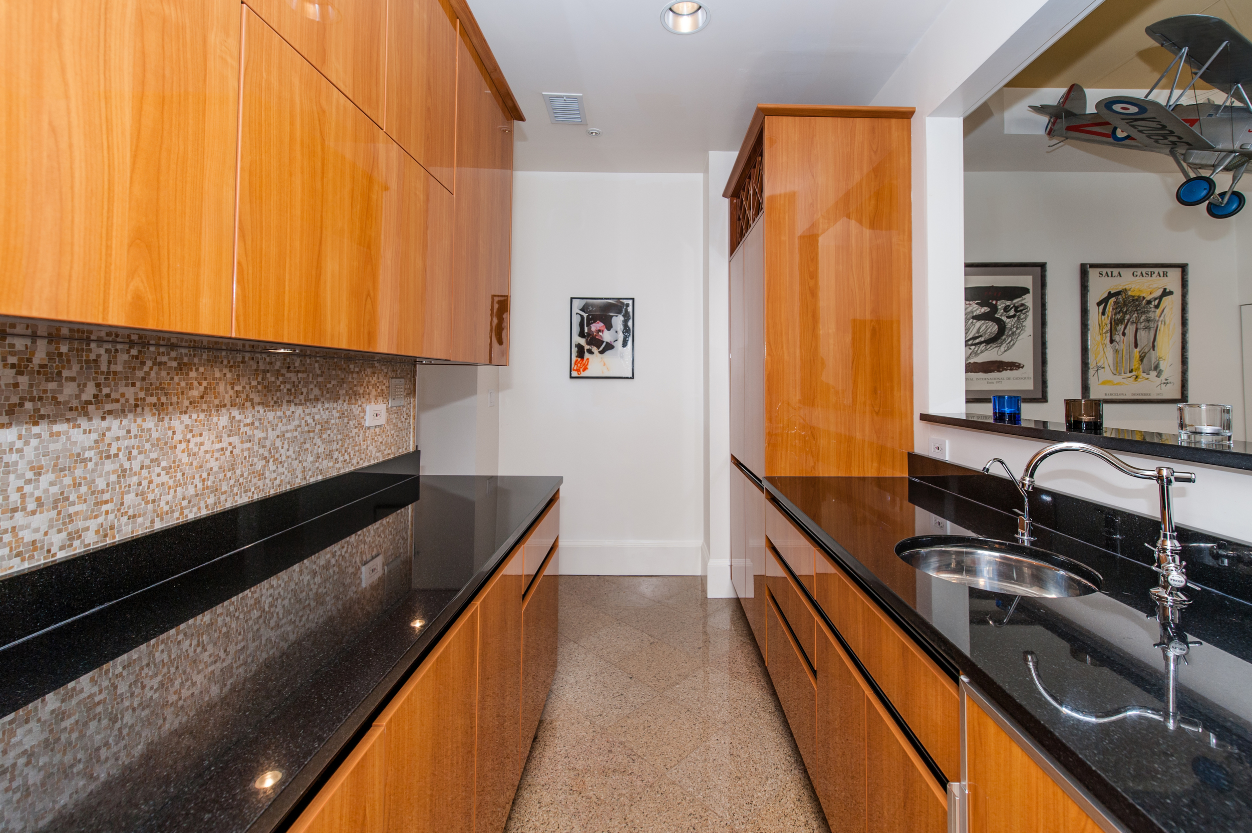 Neff Cabinetry Accents Wet Bar
