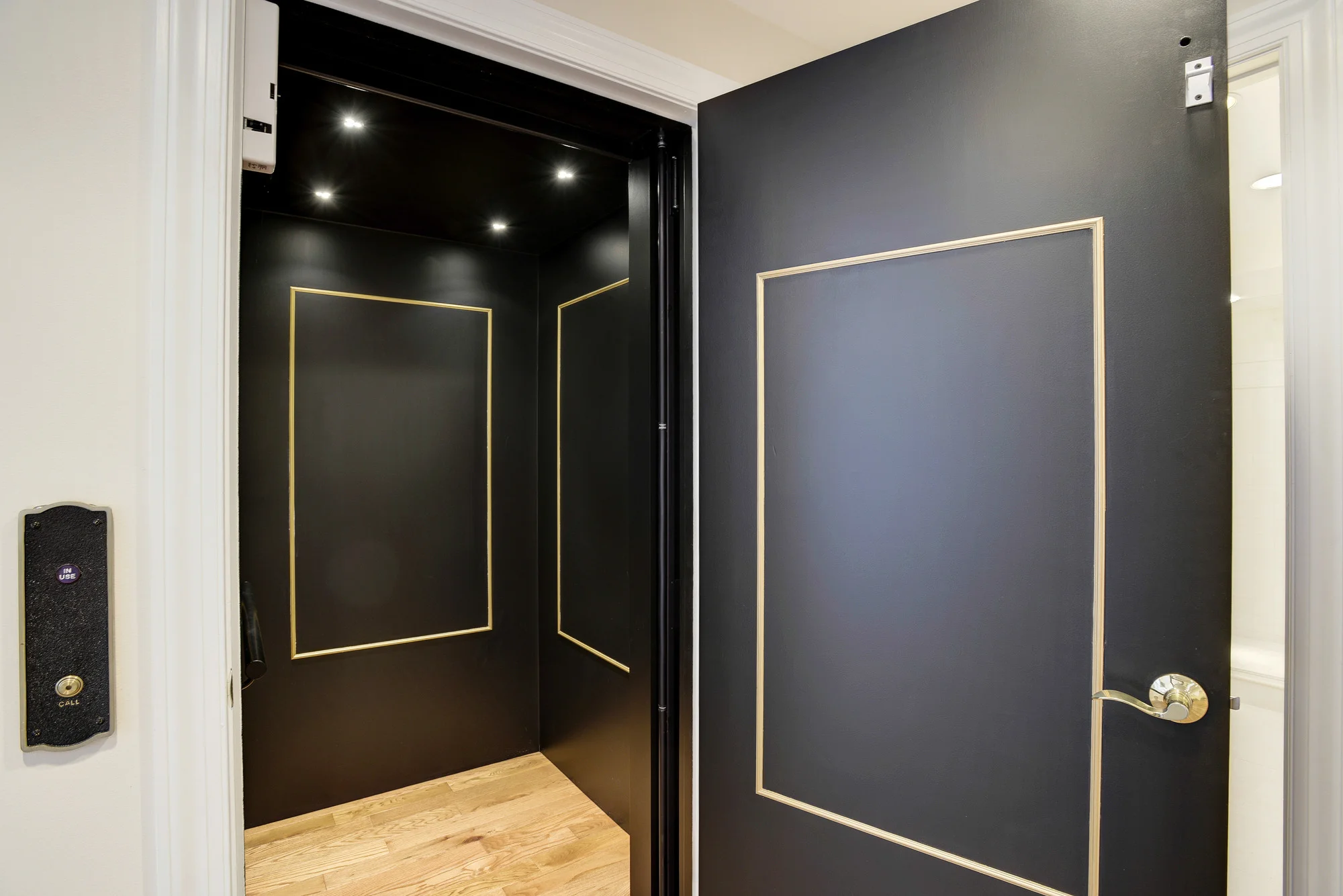 Elevator Serves All Floors