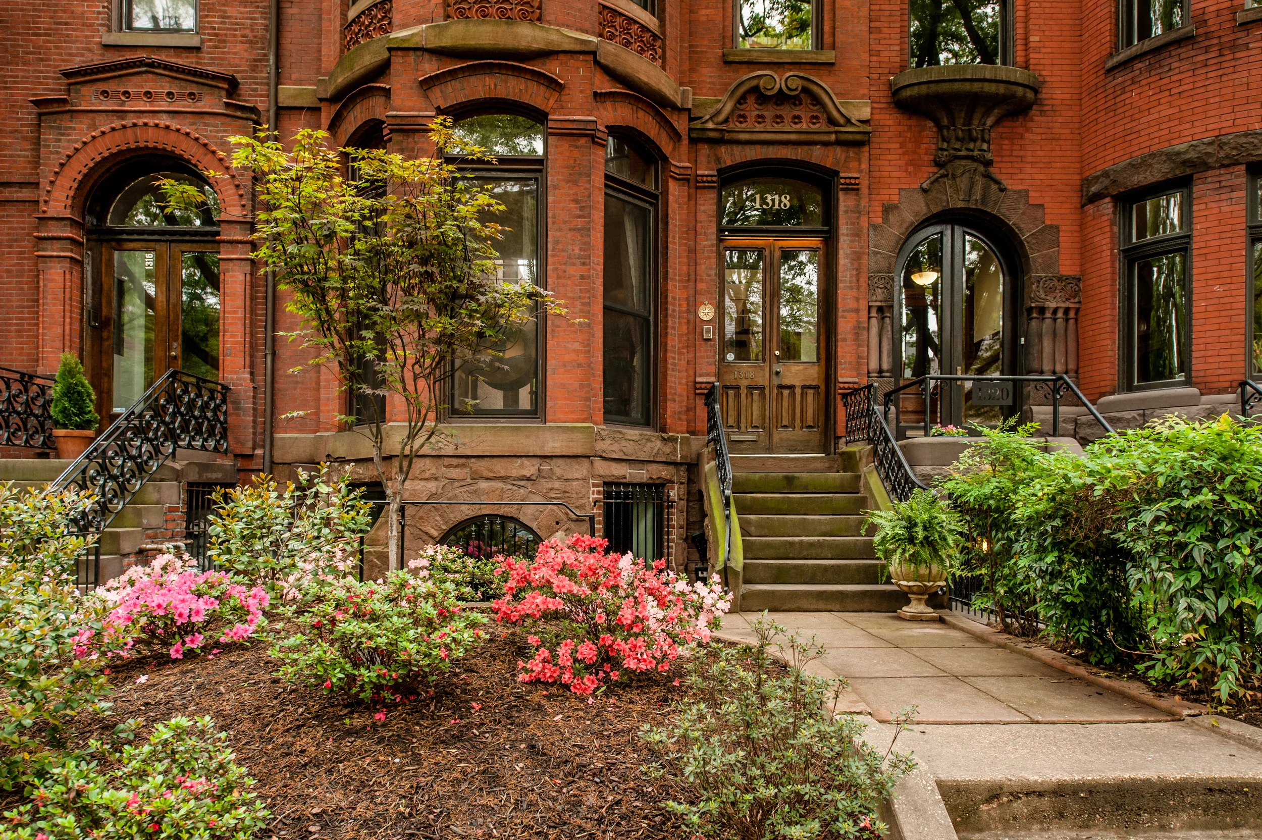 Front Gardens