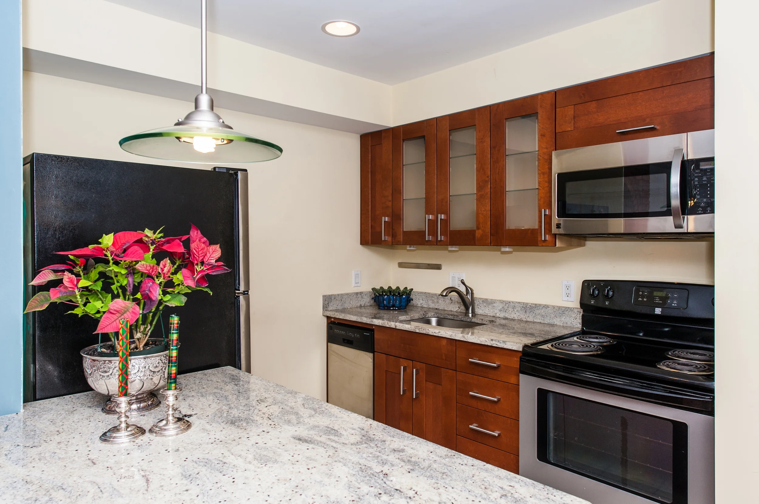 Kitchen in Apartment One