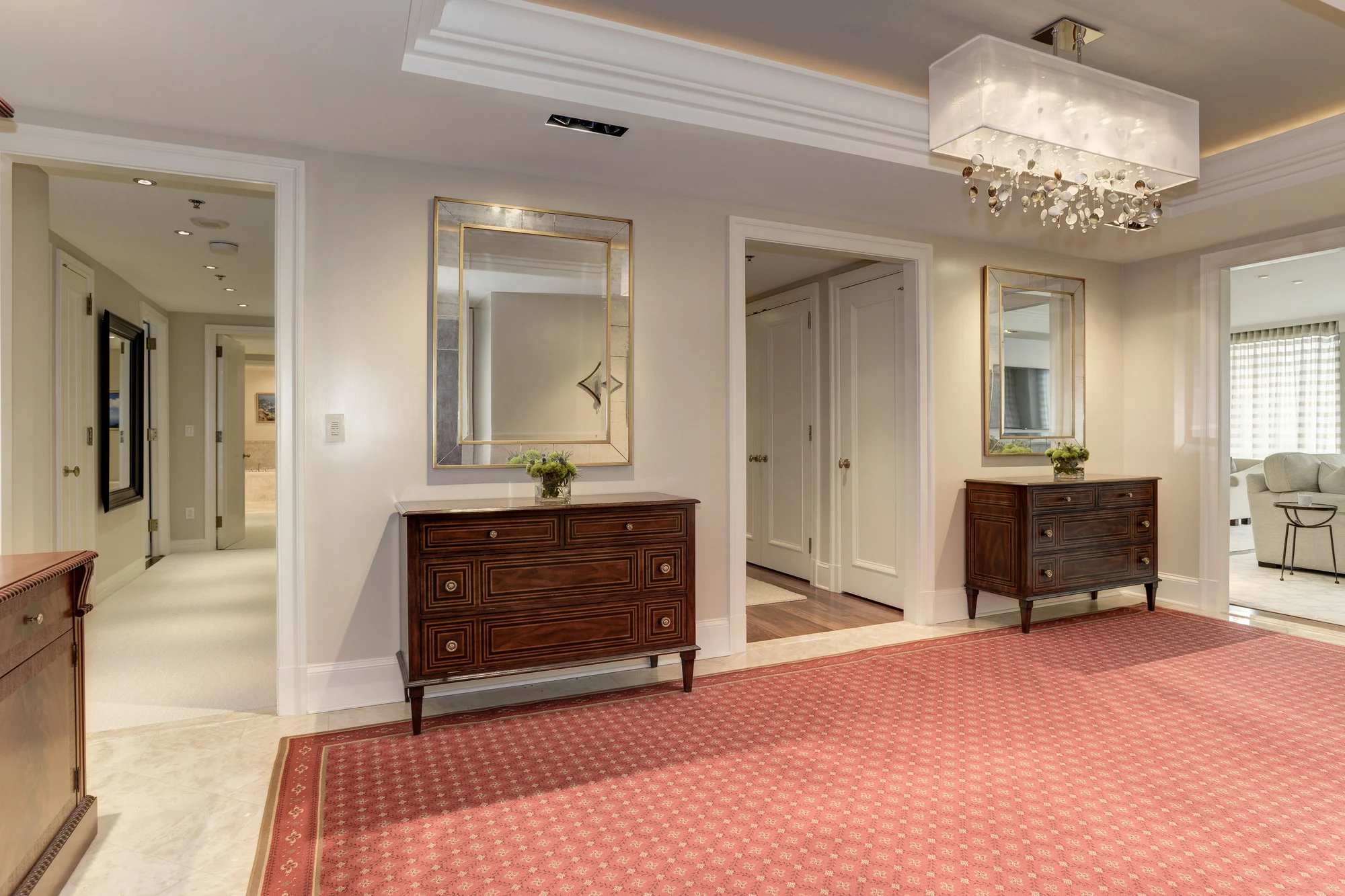 Marble Foyer