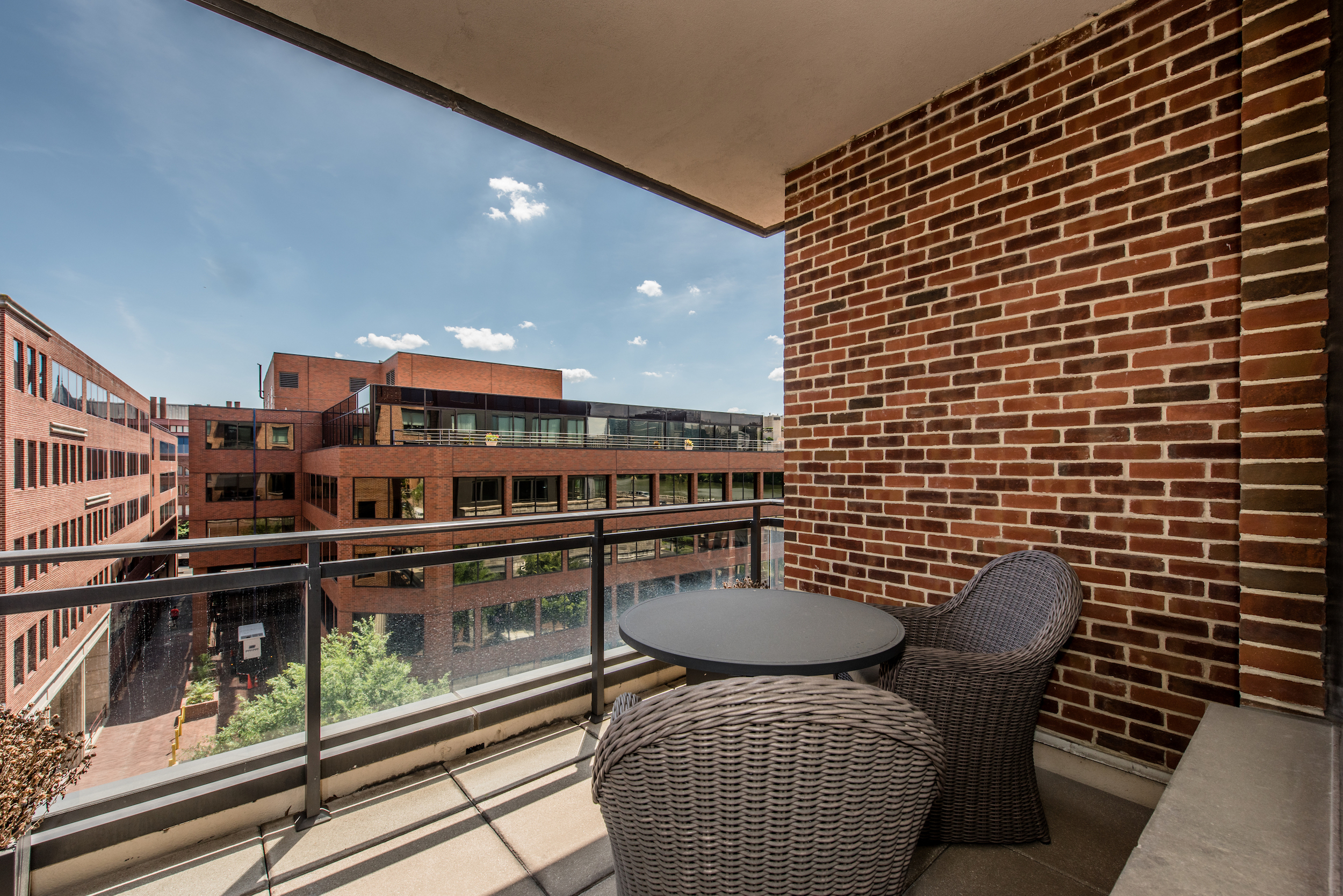 Private Master Balcony