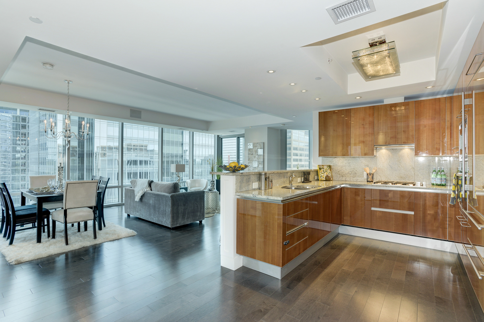 Open Floor Plan