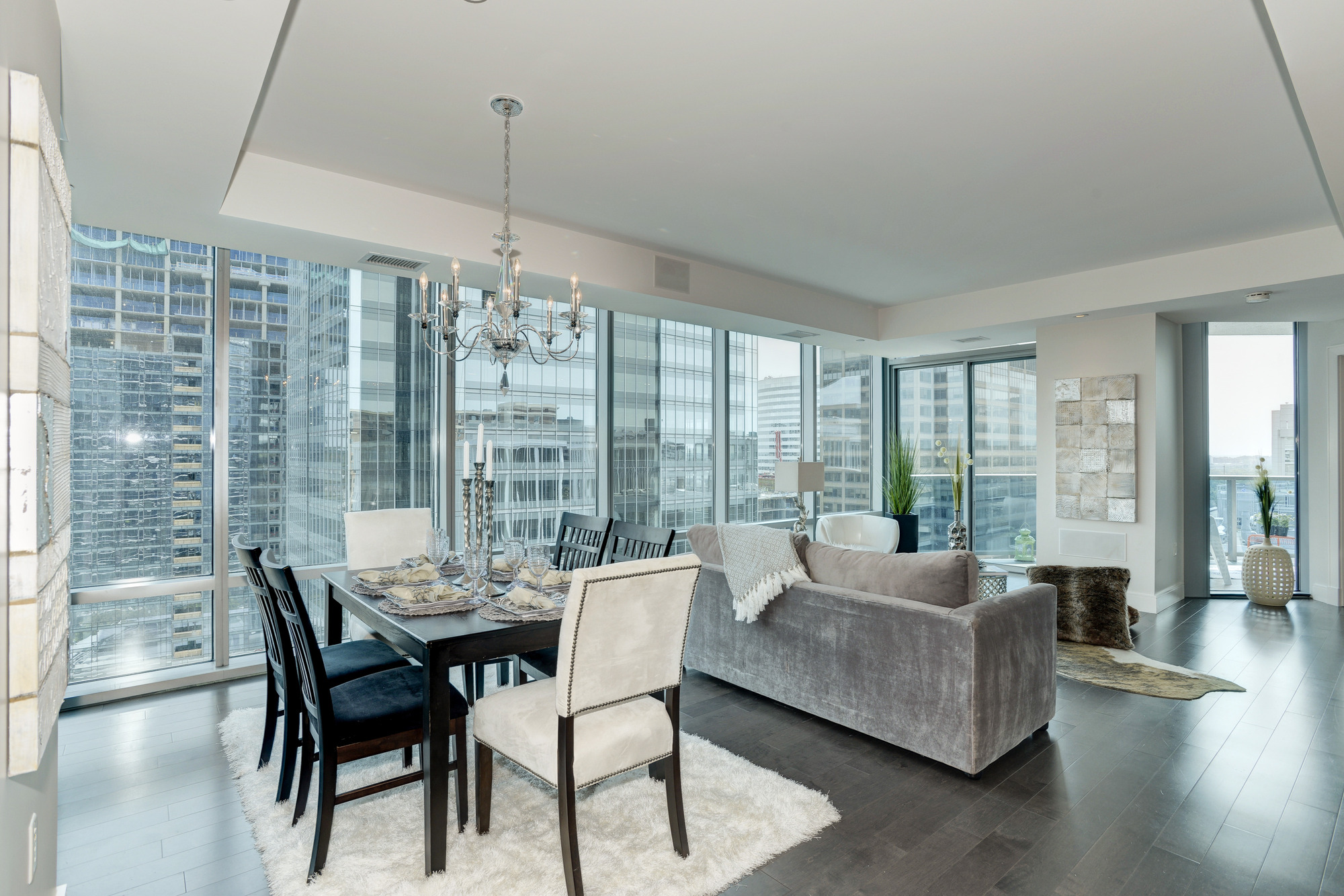 Expansive Living Area