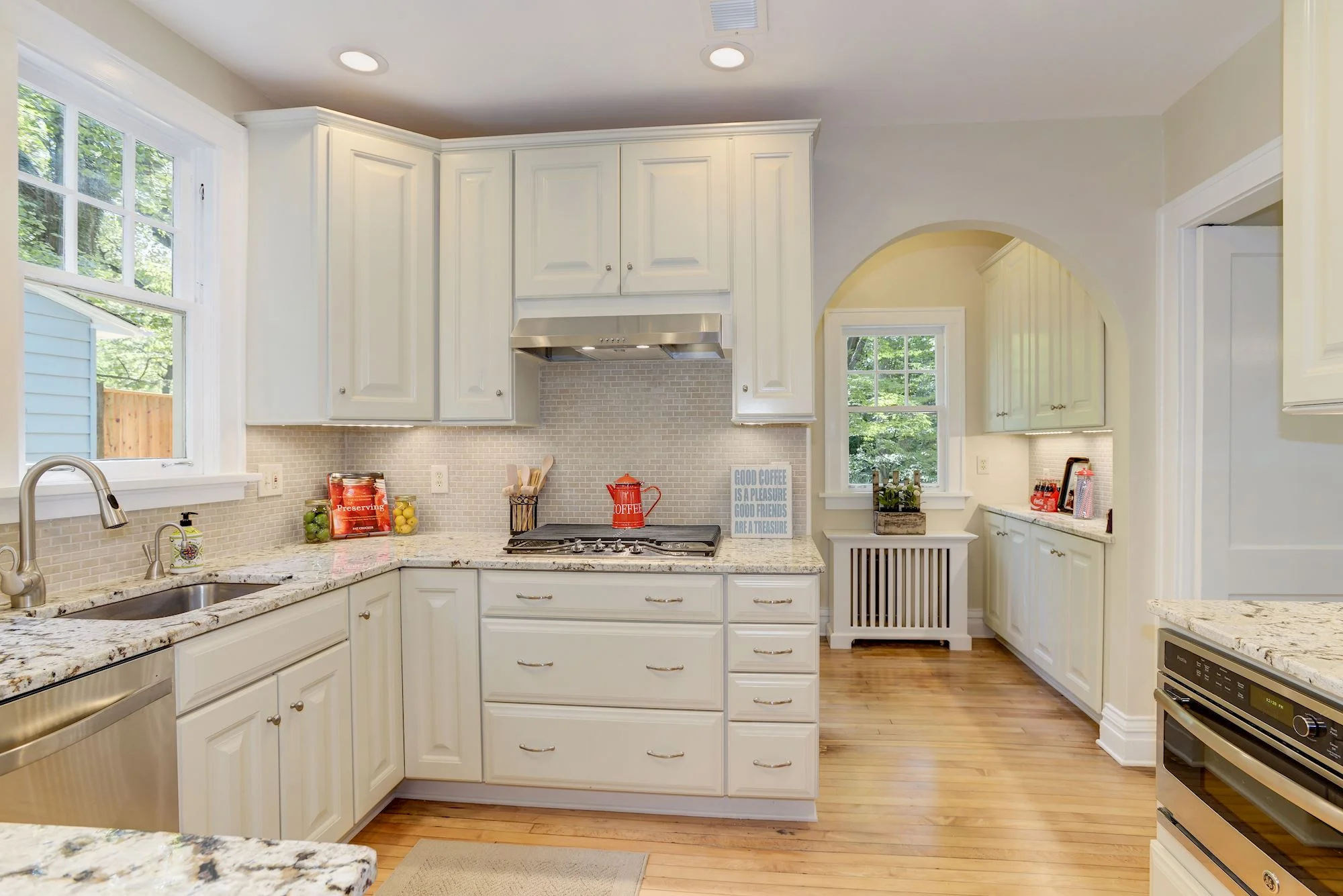 Kitchen with New Appliances