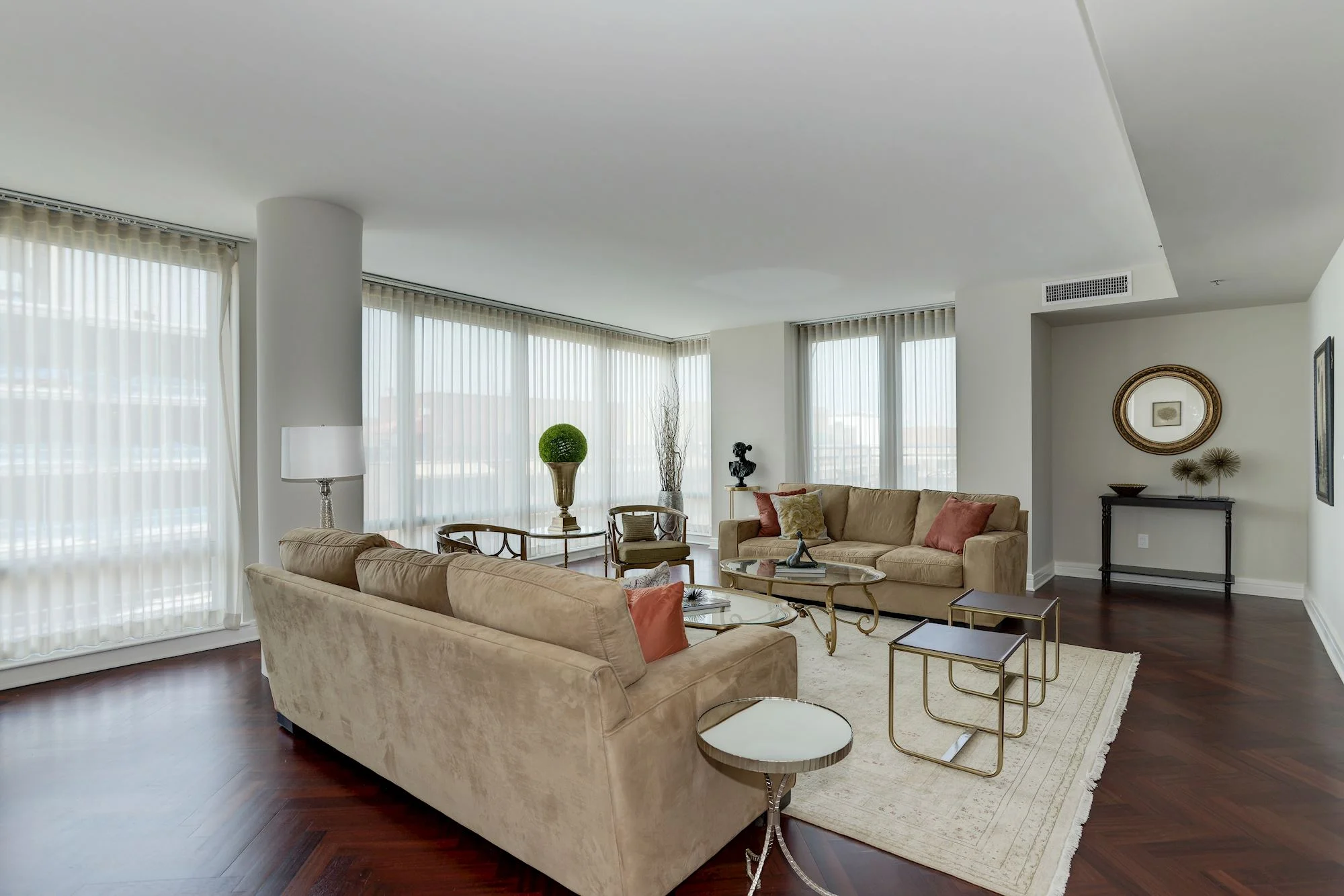 Living Room with Access to Terrace