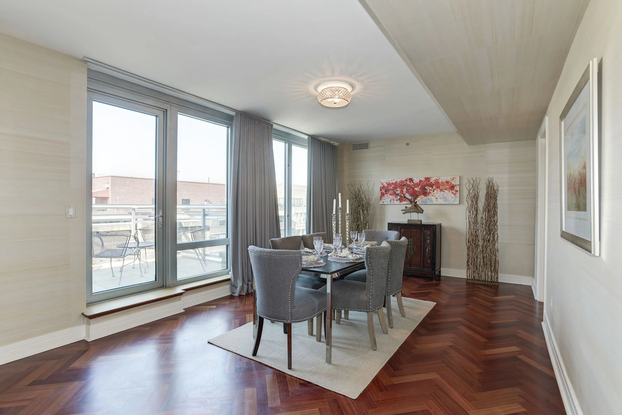 Dining Room with Access to Terrace