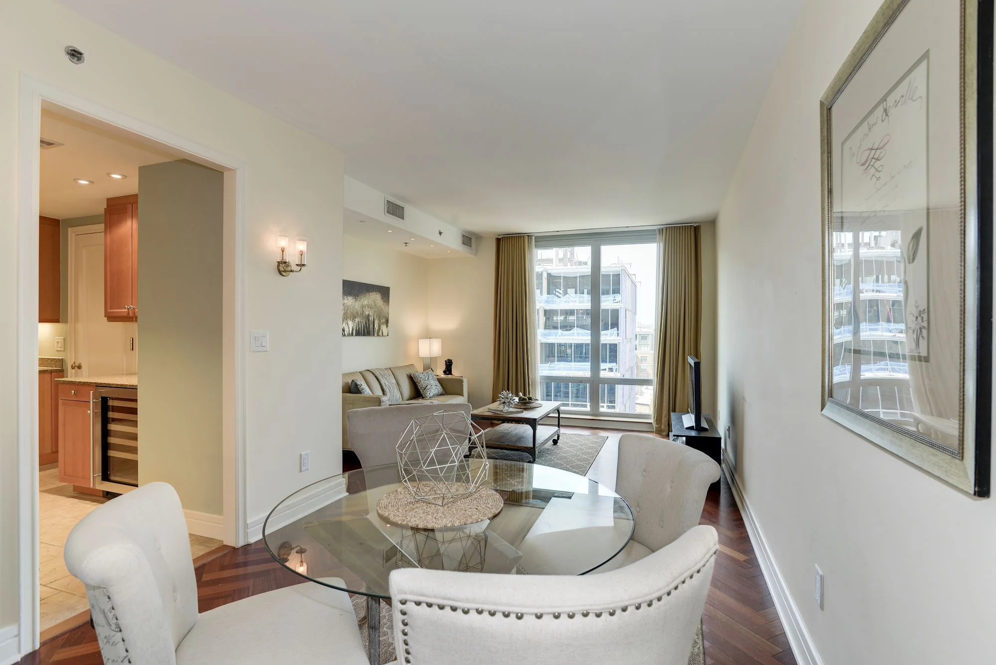 Informal Dining Area and Family Room