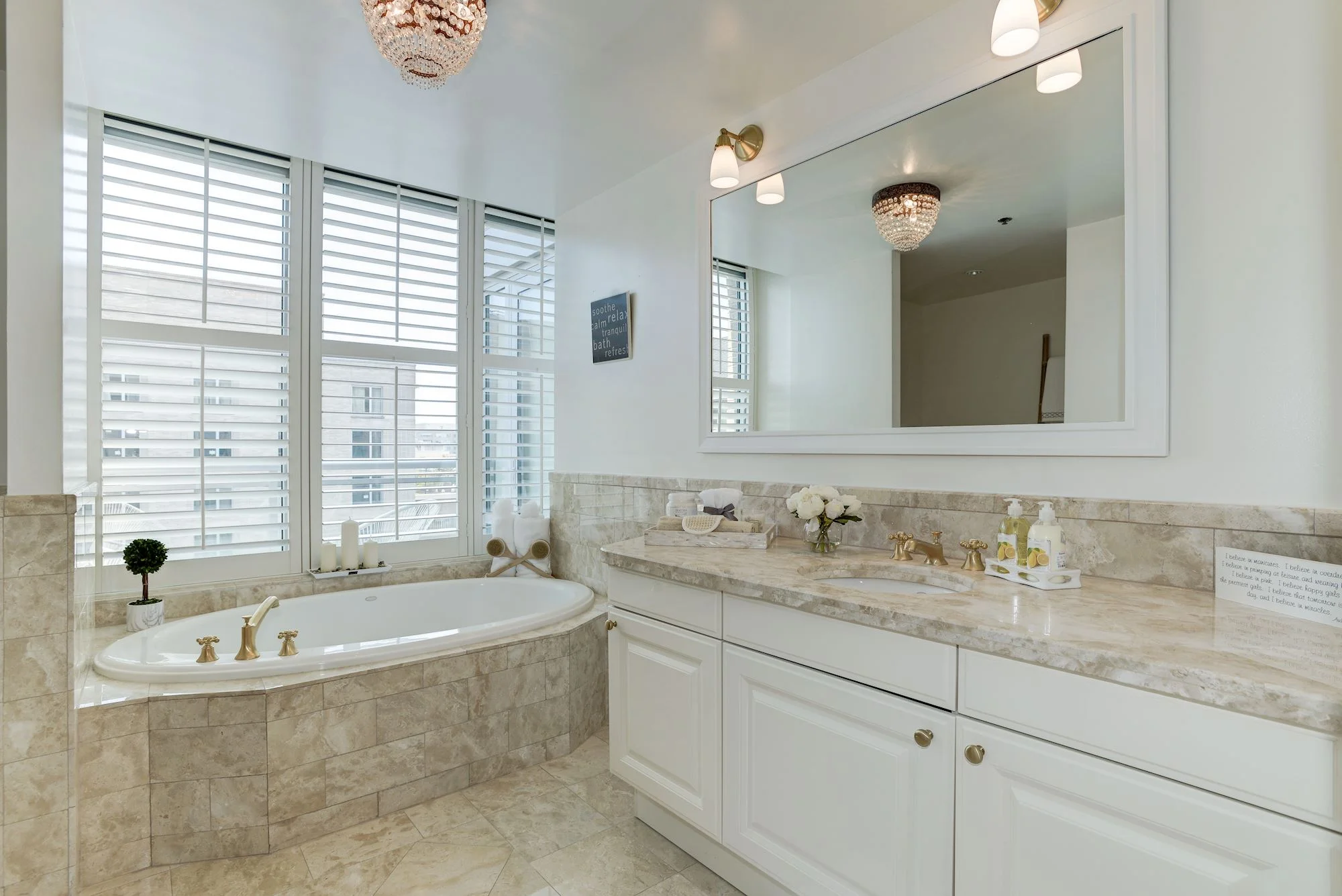 Master Bathroom I