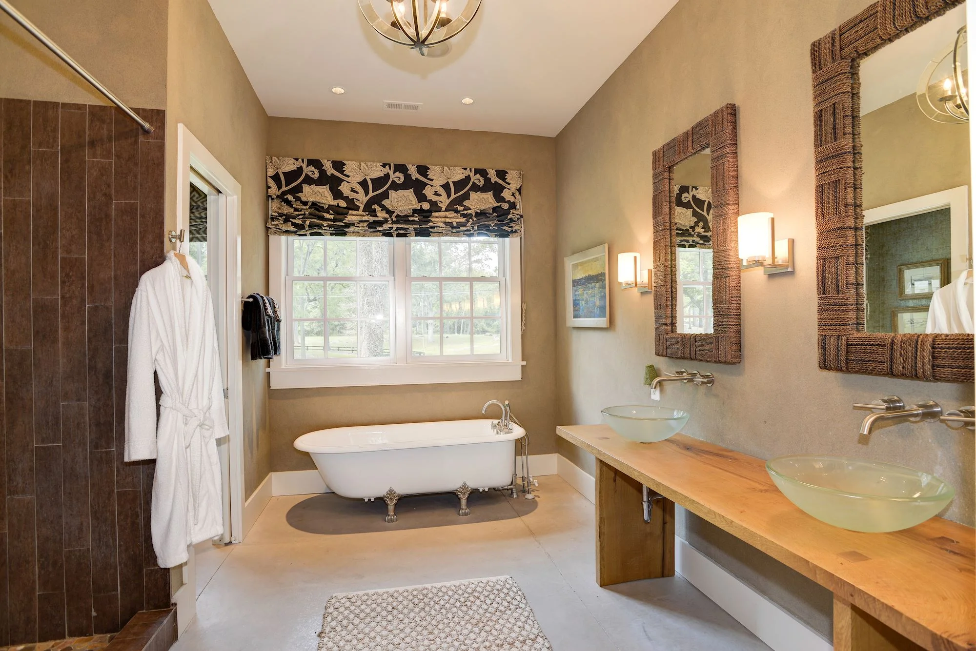 Master Bathroom with Generous Shower
