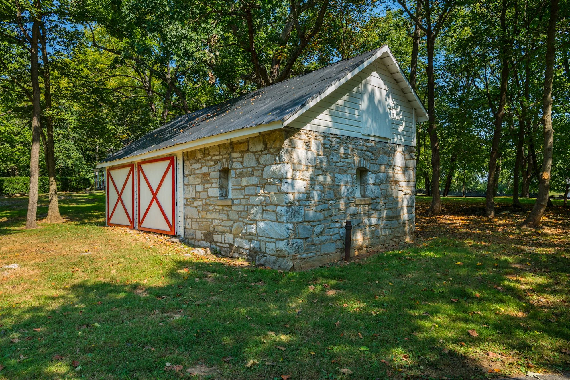 18th Century Creamery, Can Serve As Garage