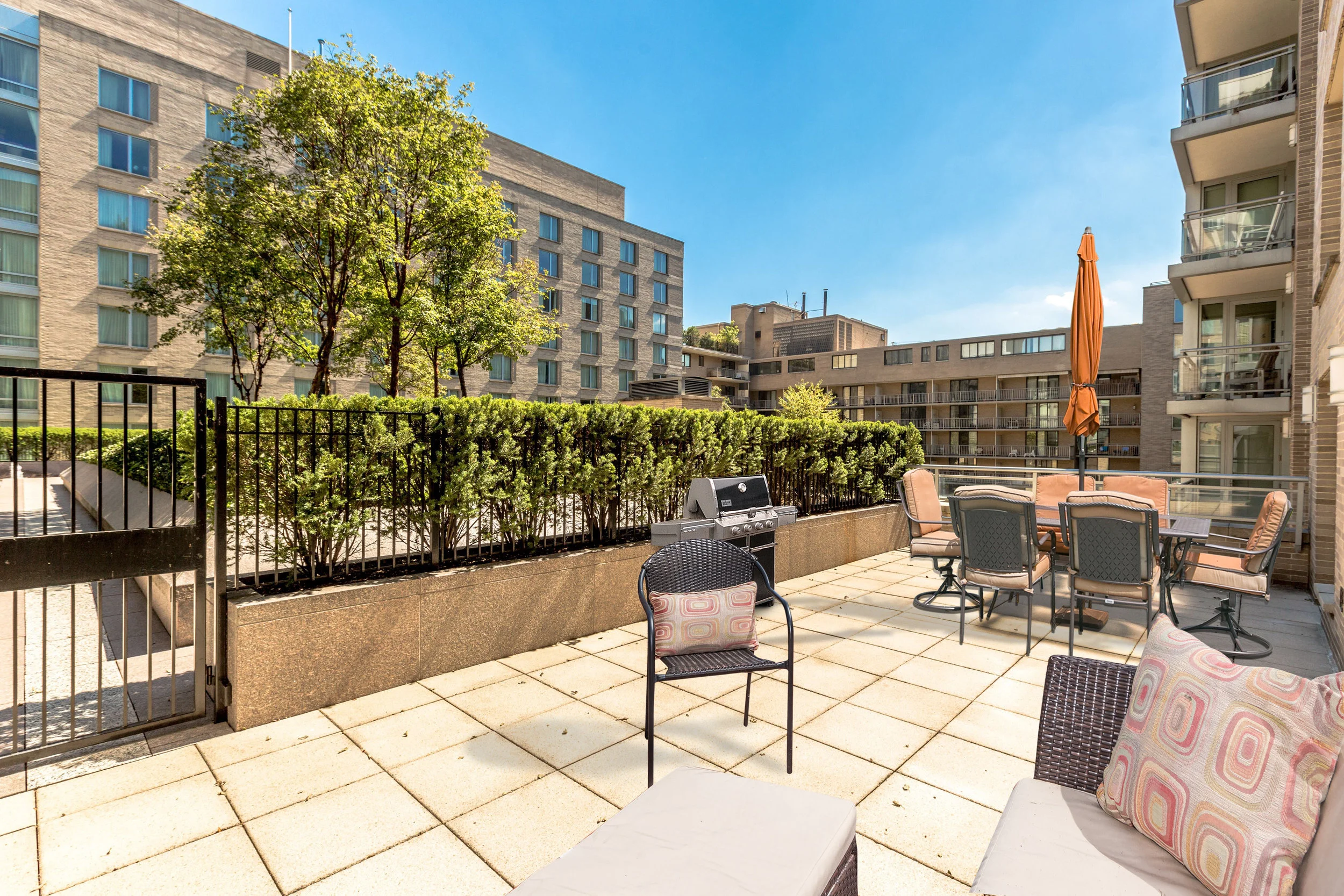 Expansive Terrace