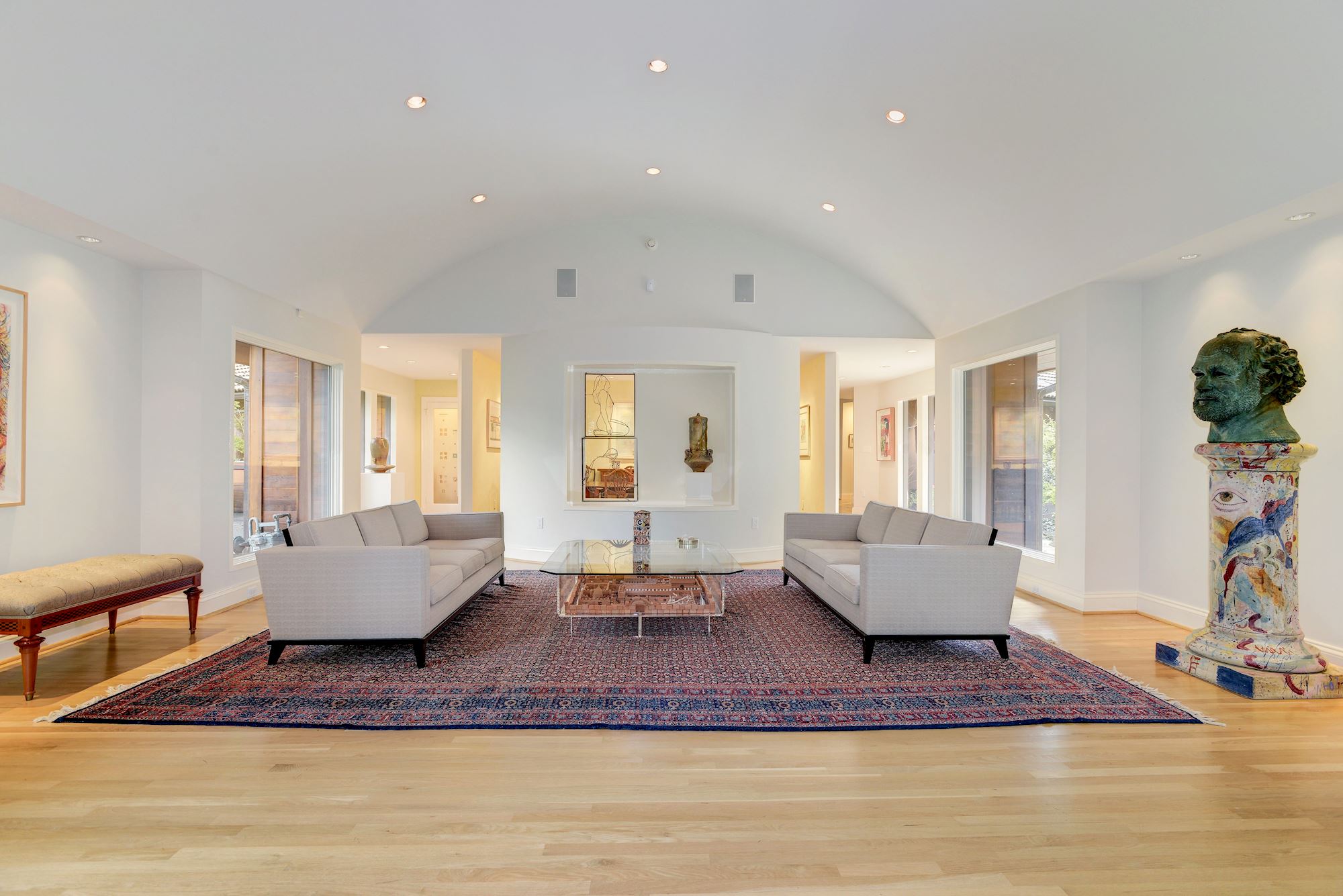 Barrel Vaulted Ceiling
