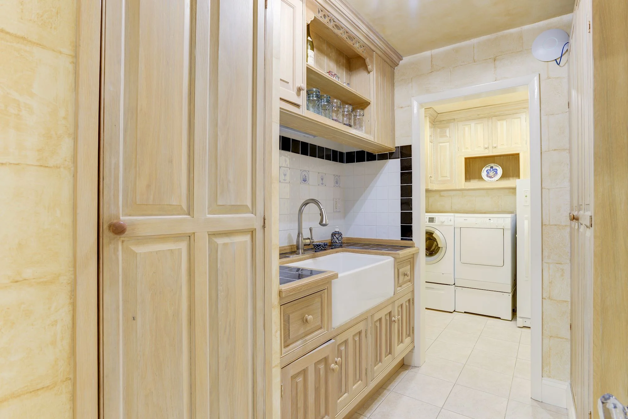 Butler's Pantry and Laundry