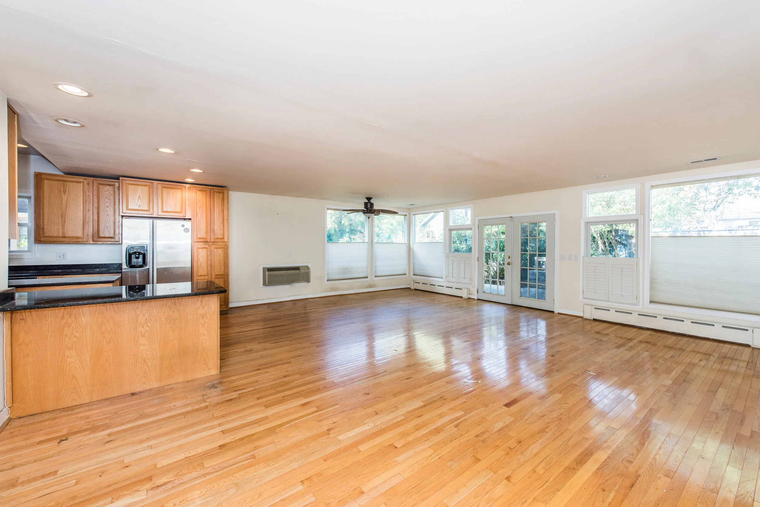 Expansive Family Room