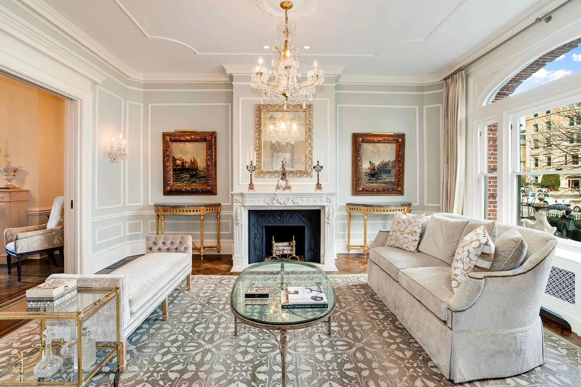Distinguished Living Room