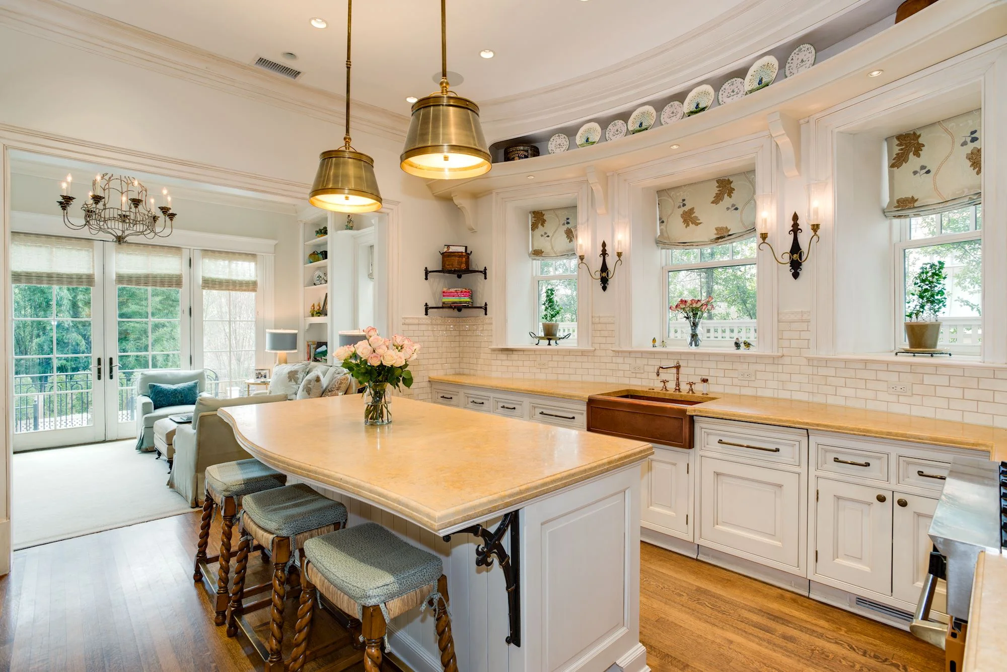 Jennifer Gilmer Kitchen with Radiant Flooring