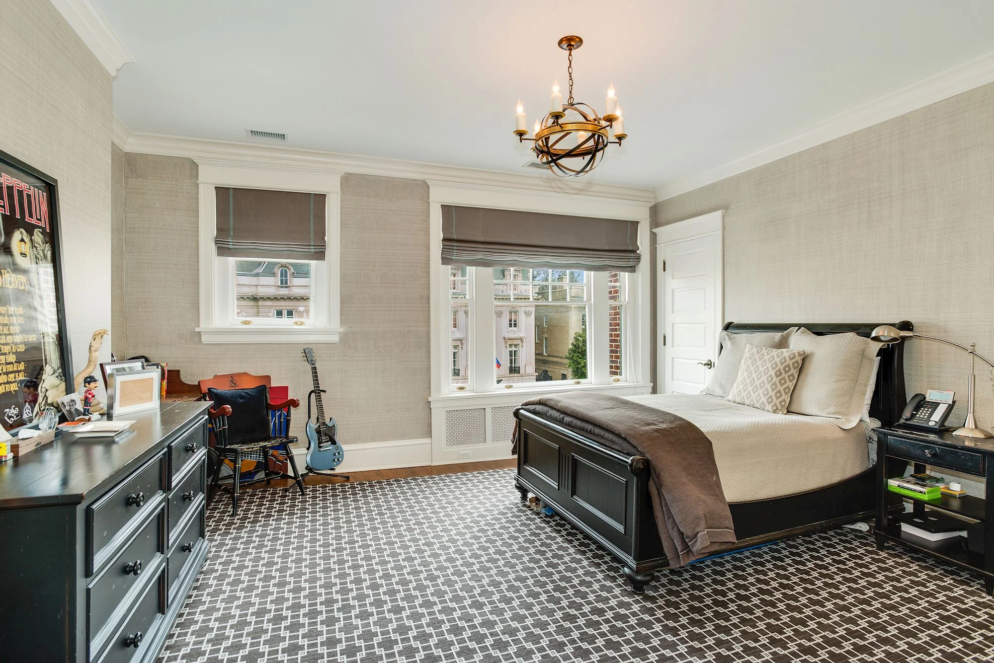 Bedroom Four with Treetop Views
