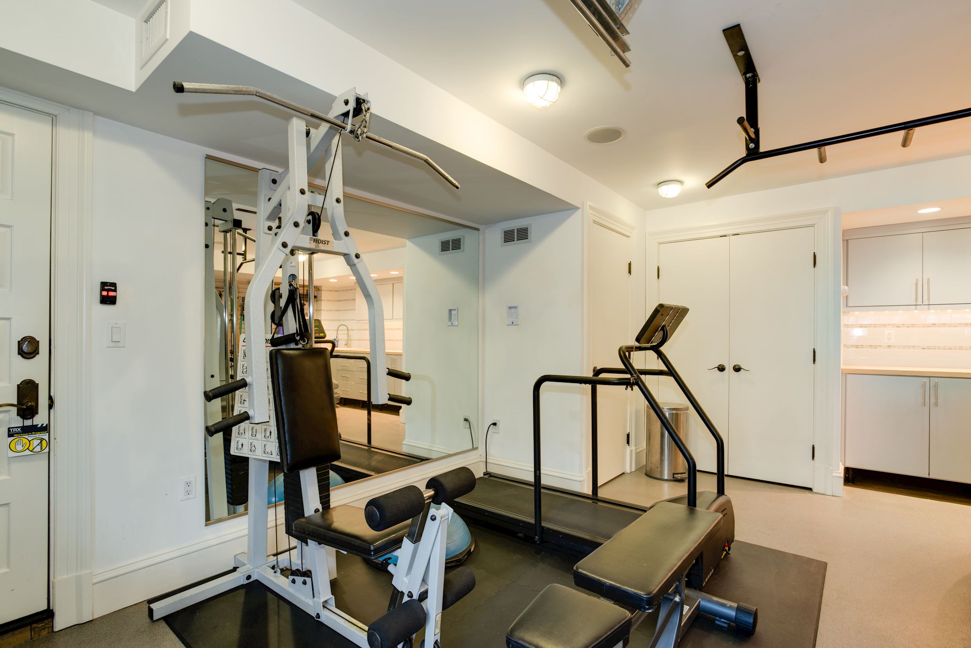 Lower Level Exercise Area
