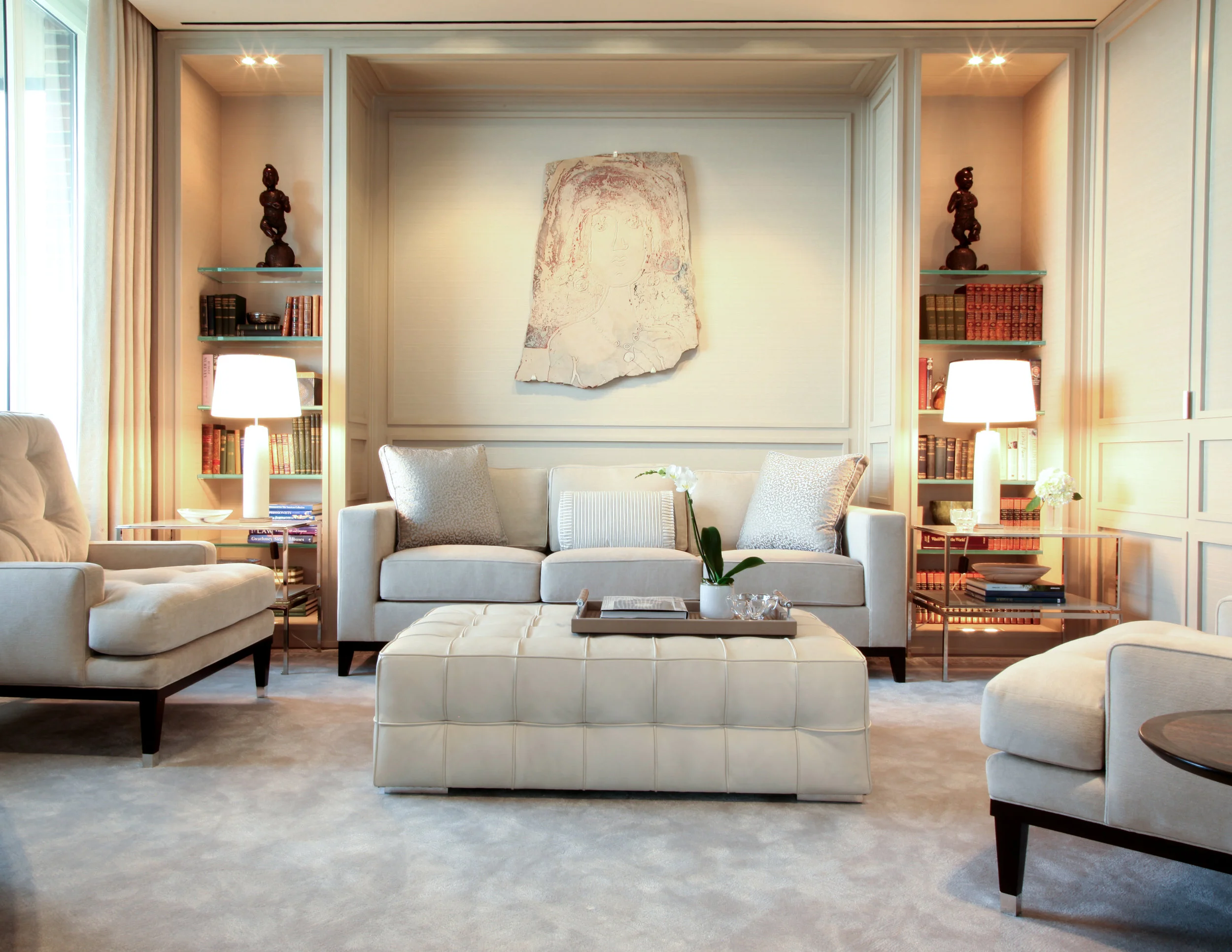 Handsome Bookcases and Built-ins