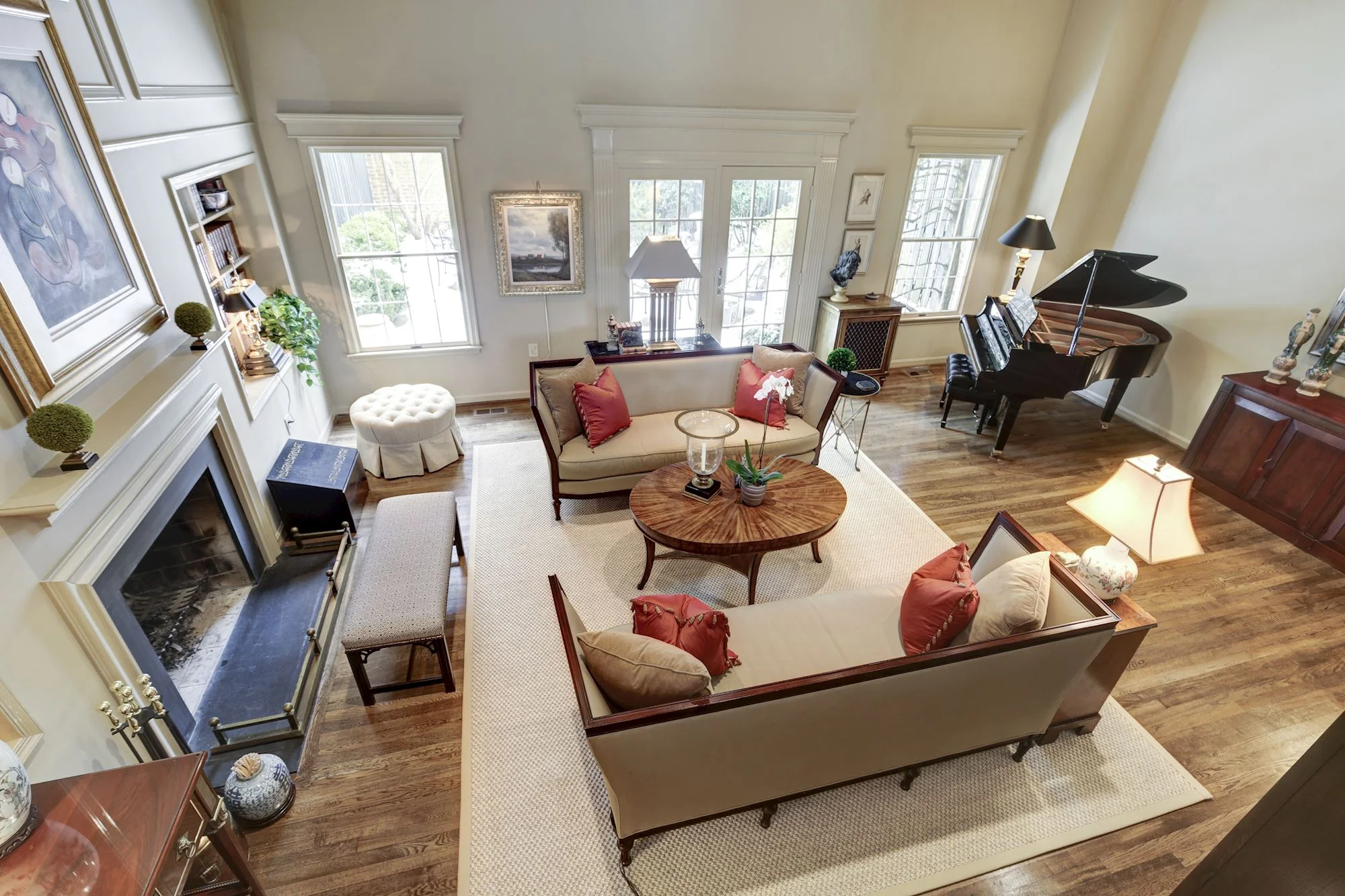View of the Living Room