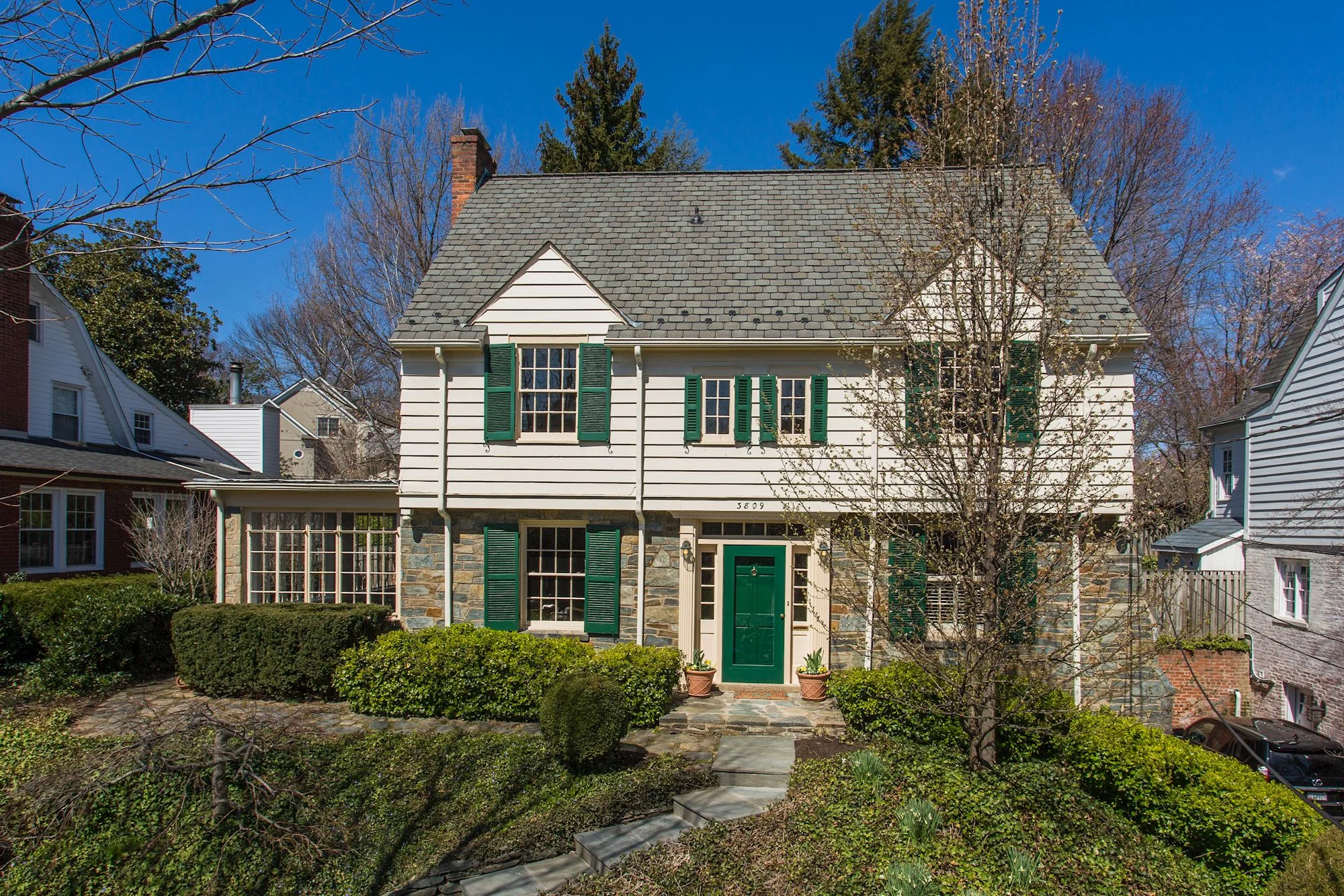 Enchanting Chevy Chase Stone Cottage