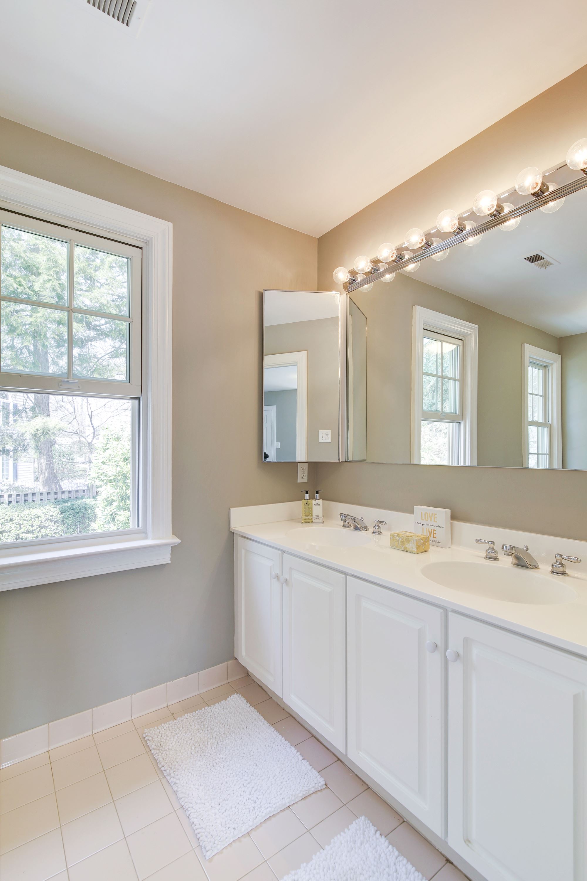 12. Master Bathroom with Shower Tub