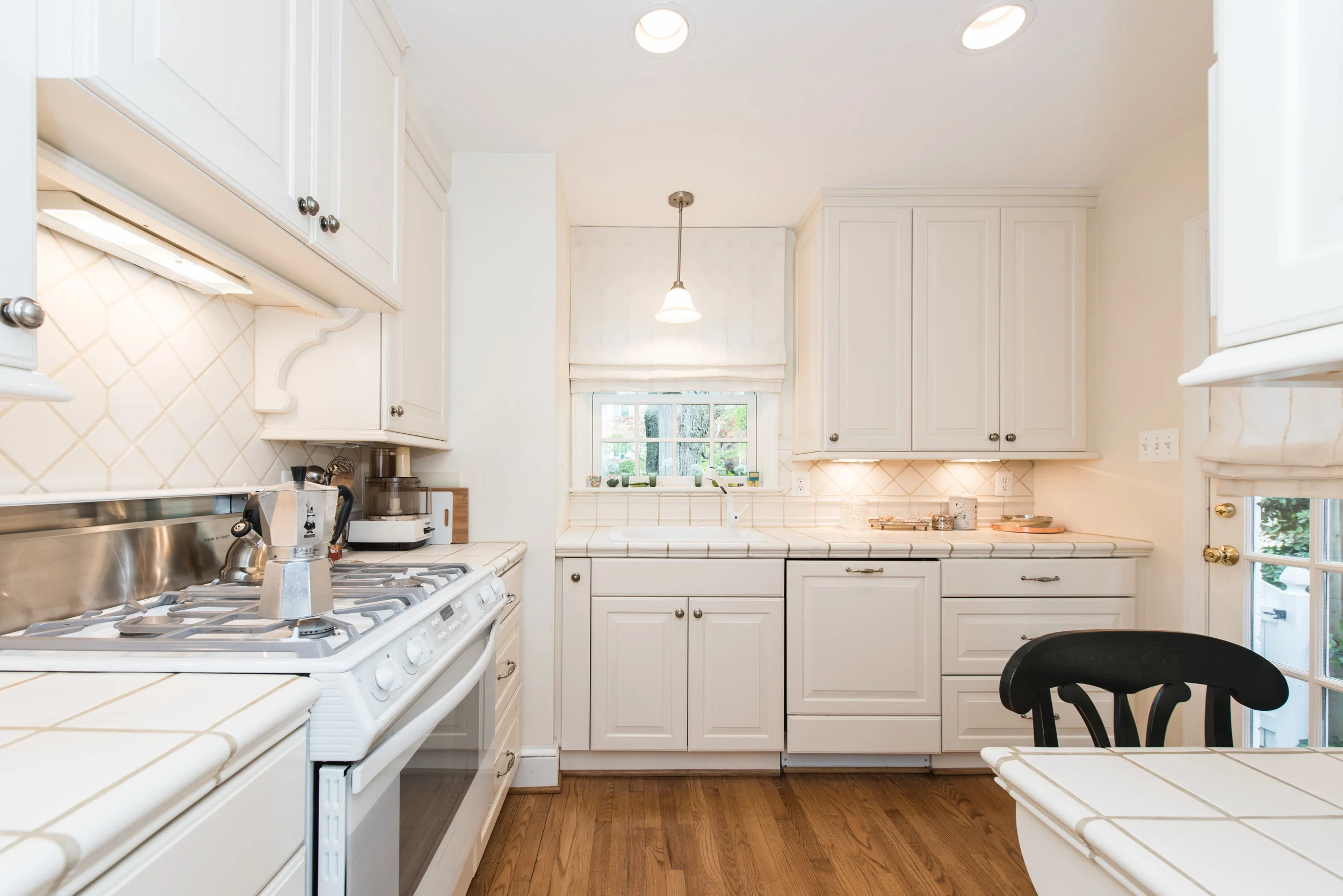 Kitchen with Outdoor Access