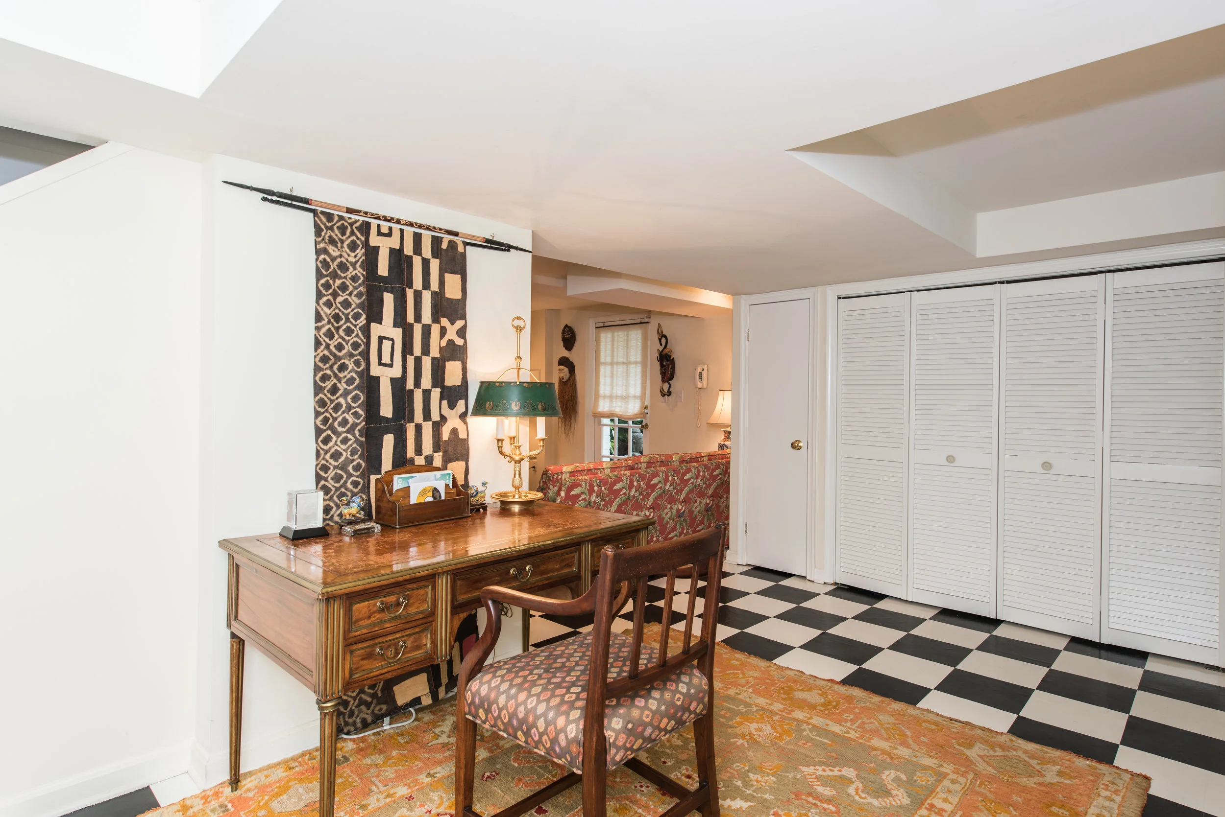 Lower Level with Laundry and Garage Access